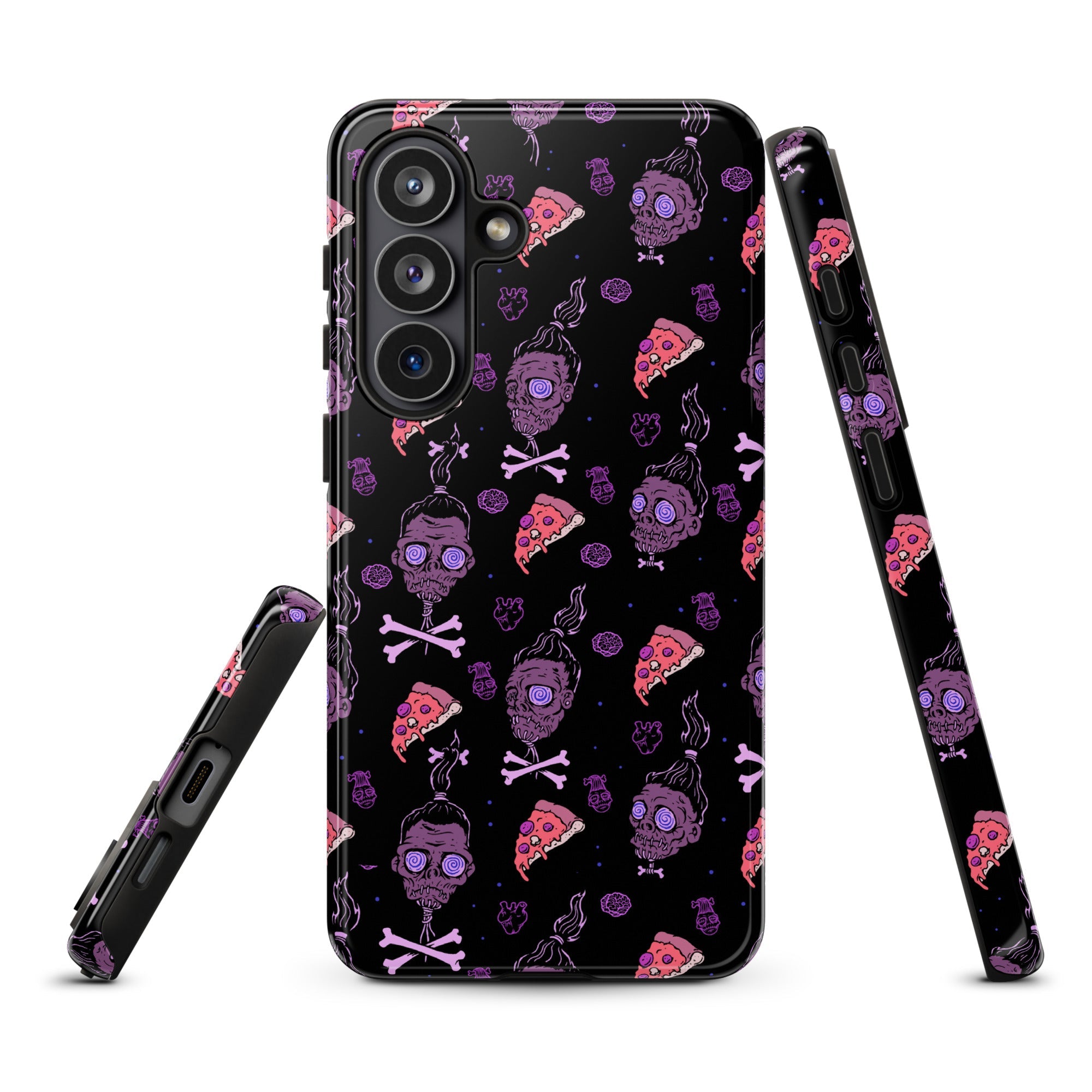 Murder Apparel Horror Movies And Pizza Samsung Case