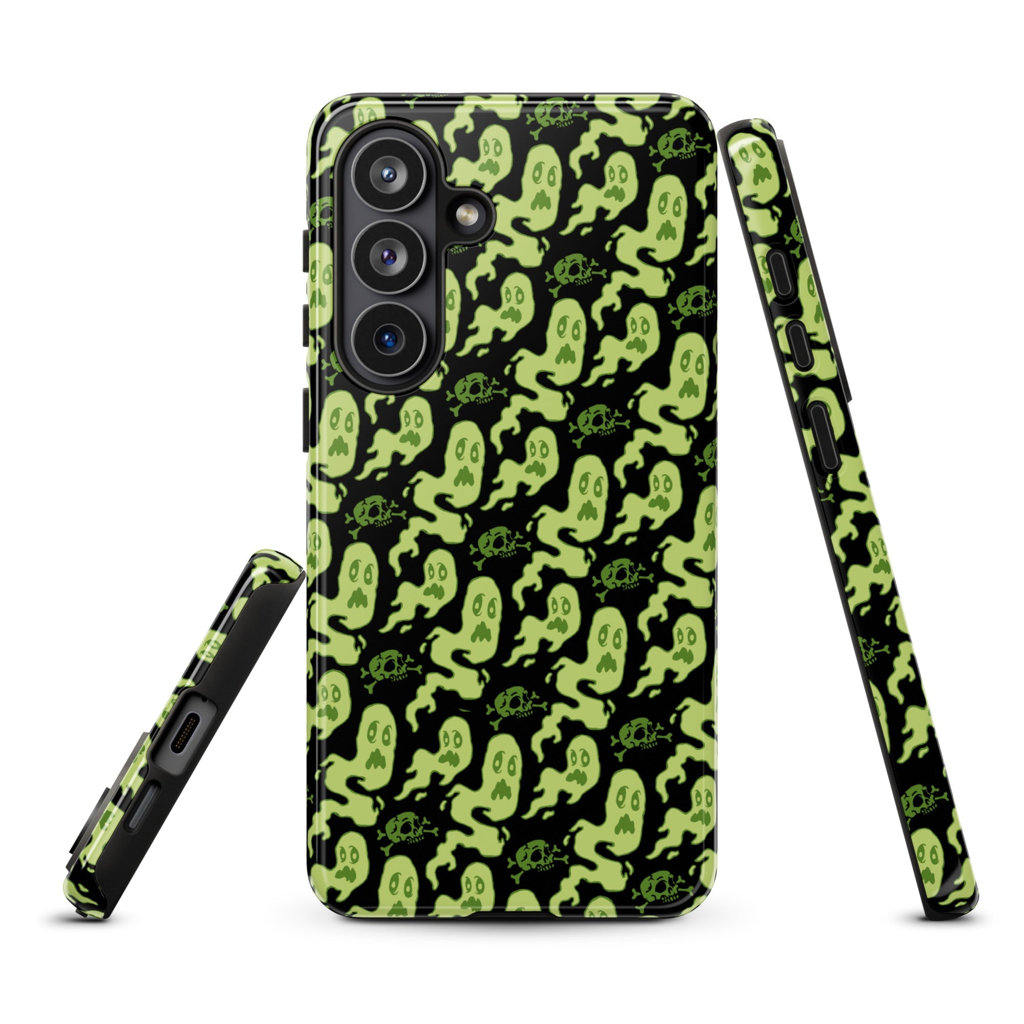 Murder Apparel Green Ghosts Samsung Case