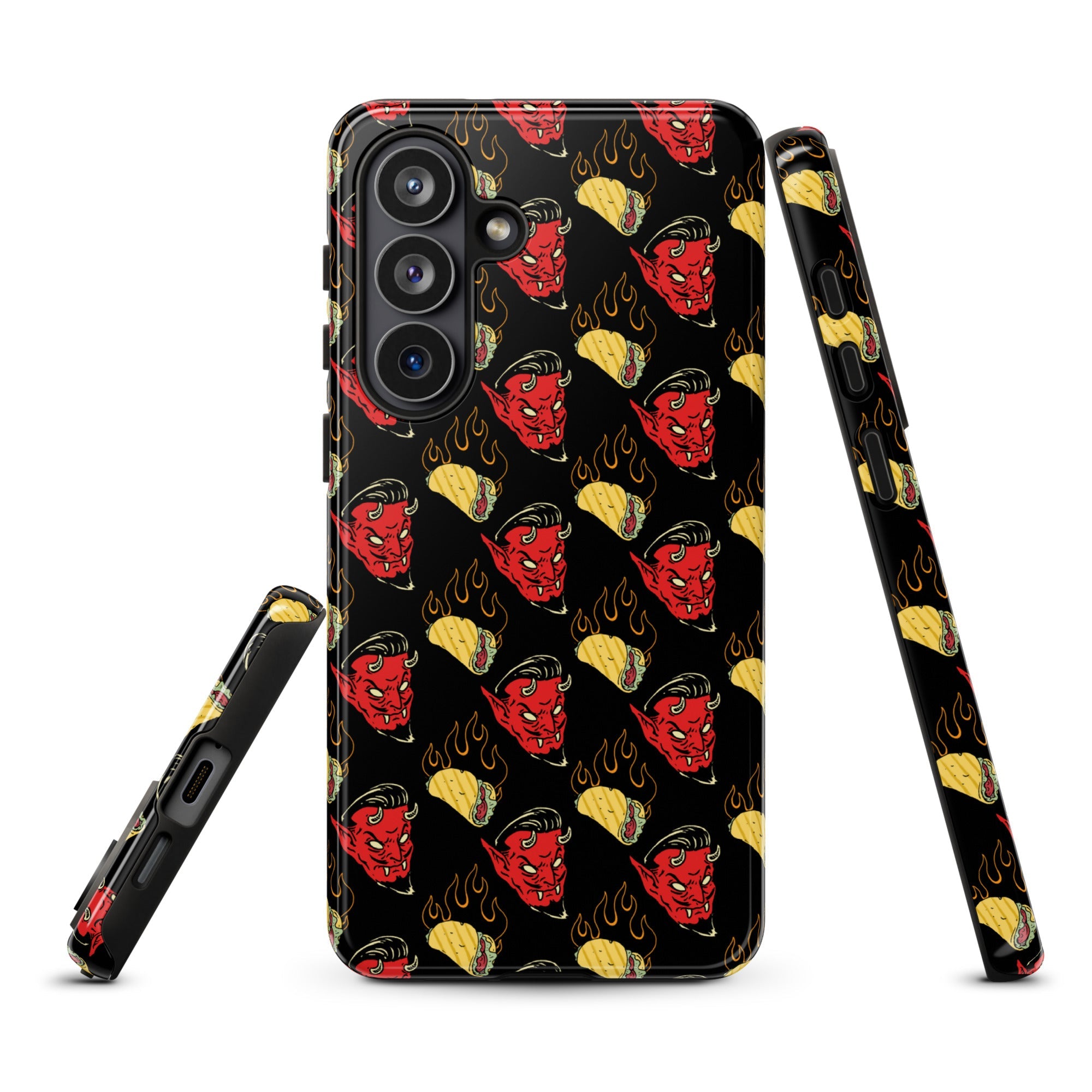 Murder Apparel Tacos In Hell Samsung Case
