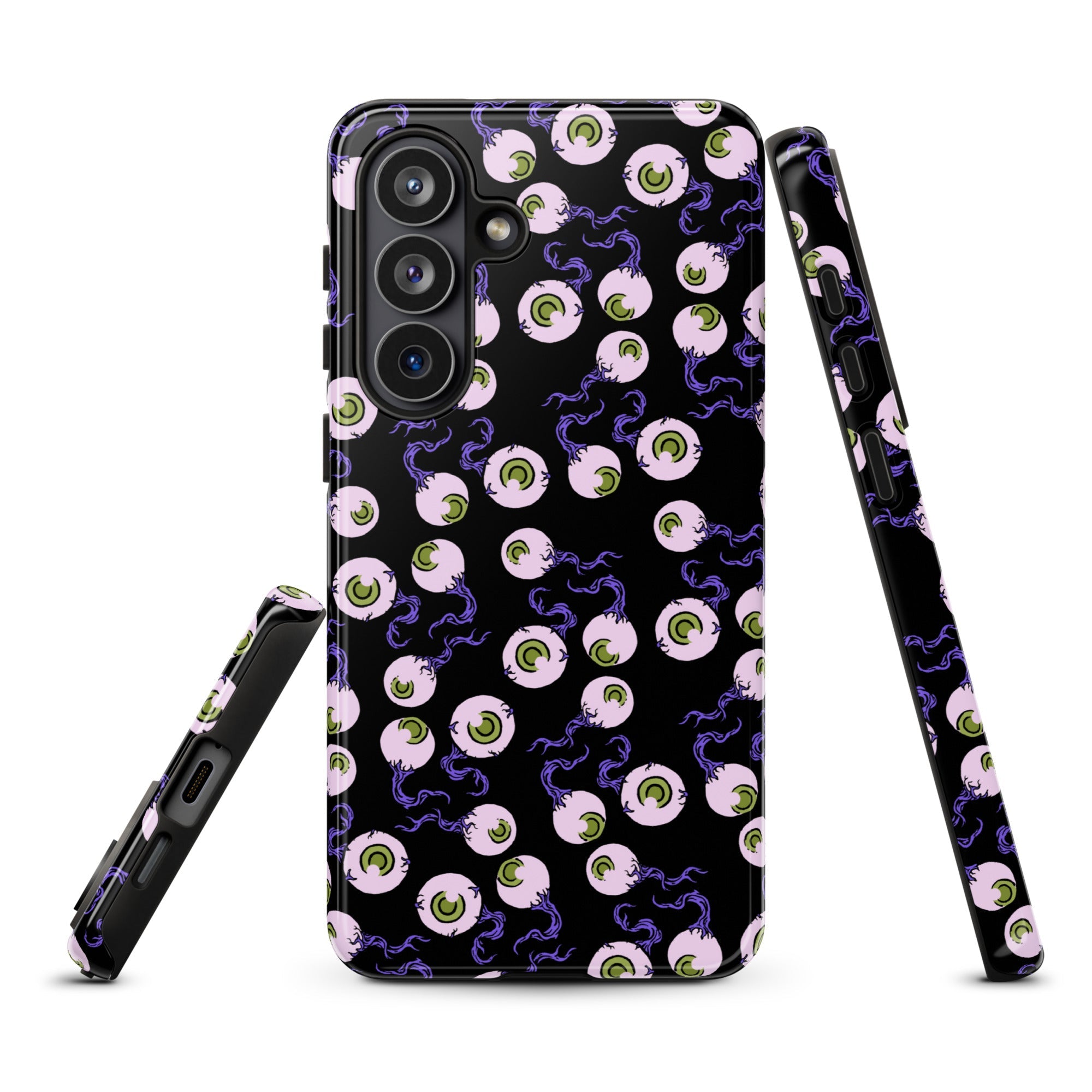 Murder Apparel Spooky Eyeballs Samsung Case