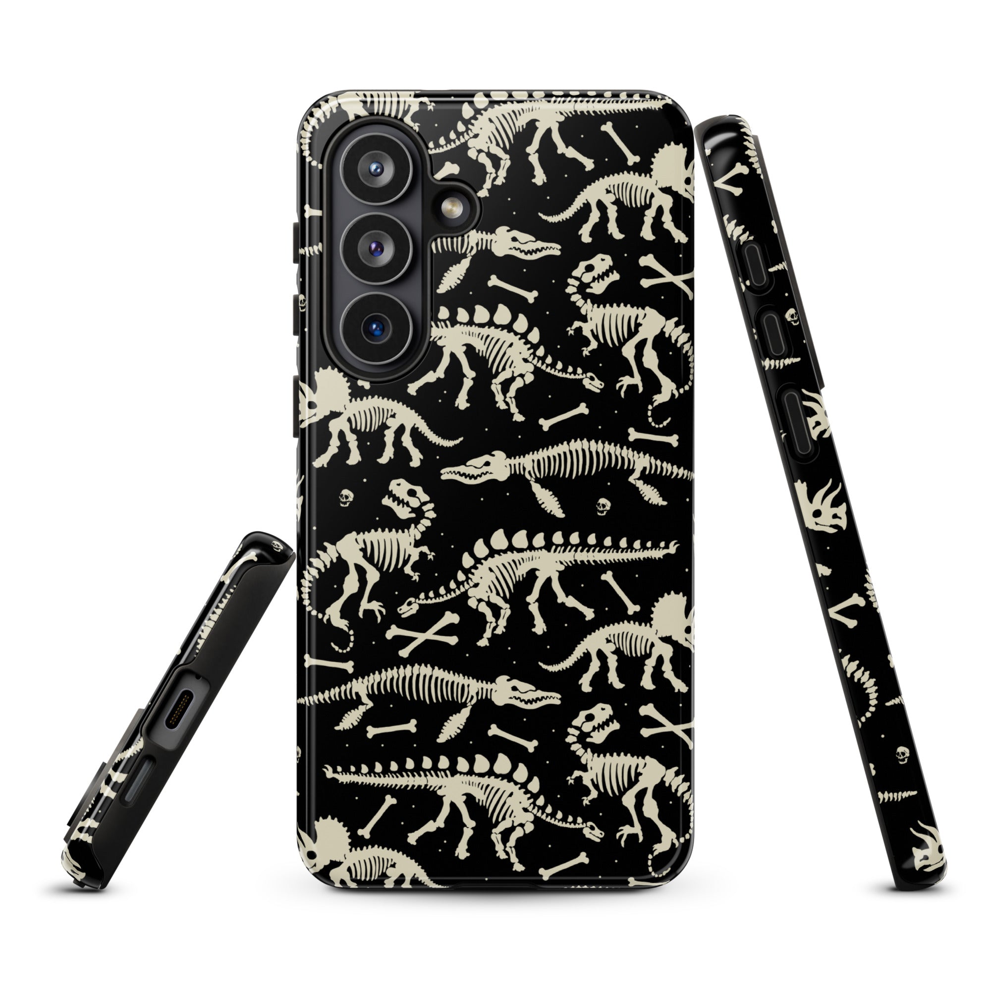 Murder Apparel Dinosaur Fossils Samsung Case