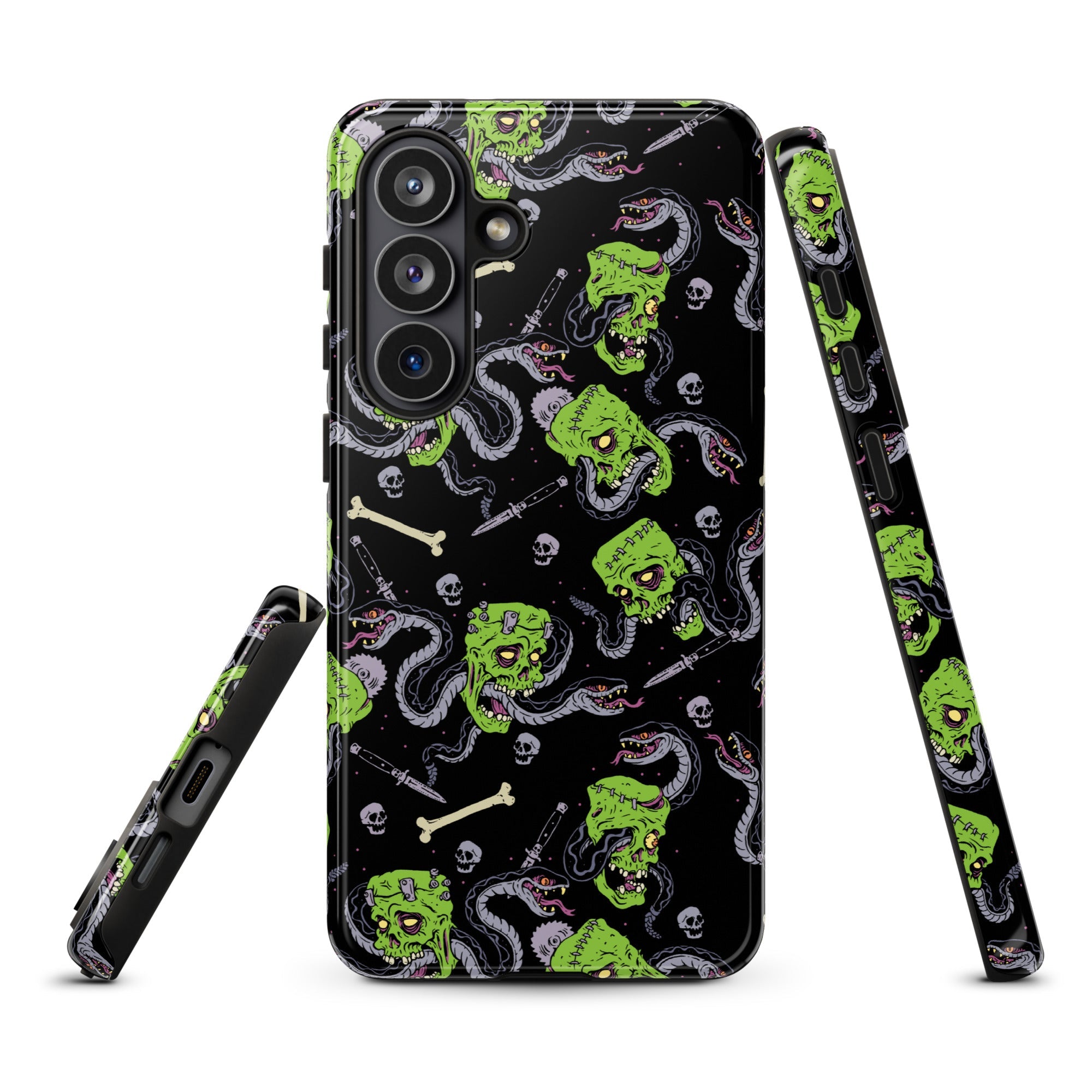 Murder Apparel Frankensnake Samsung Case