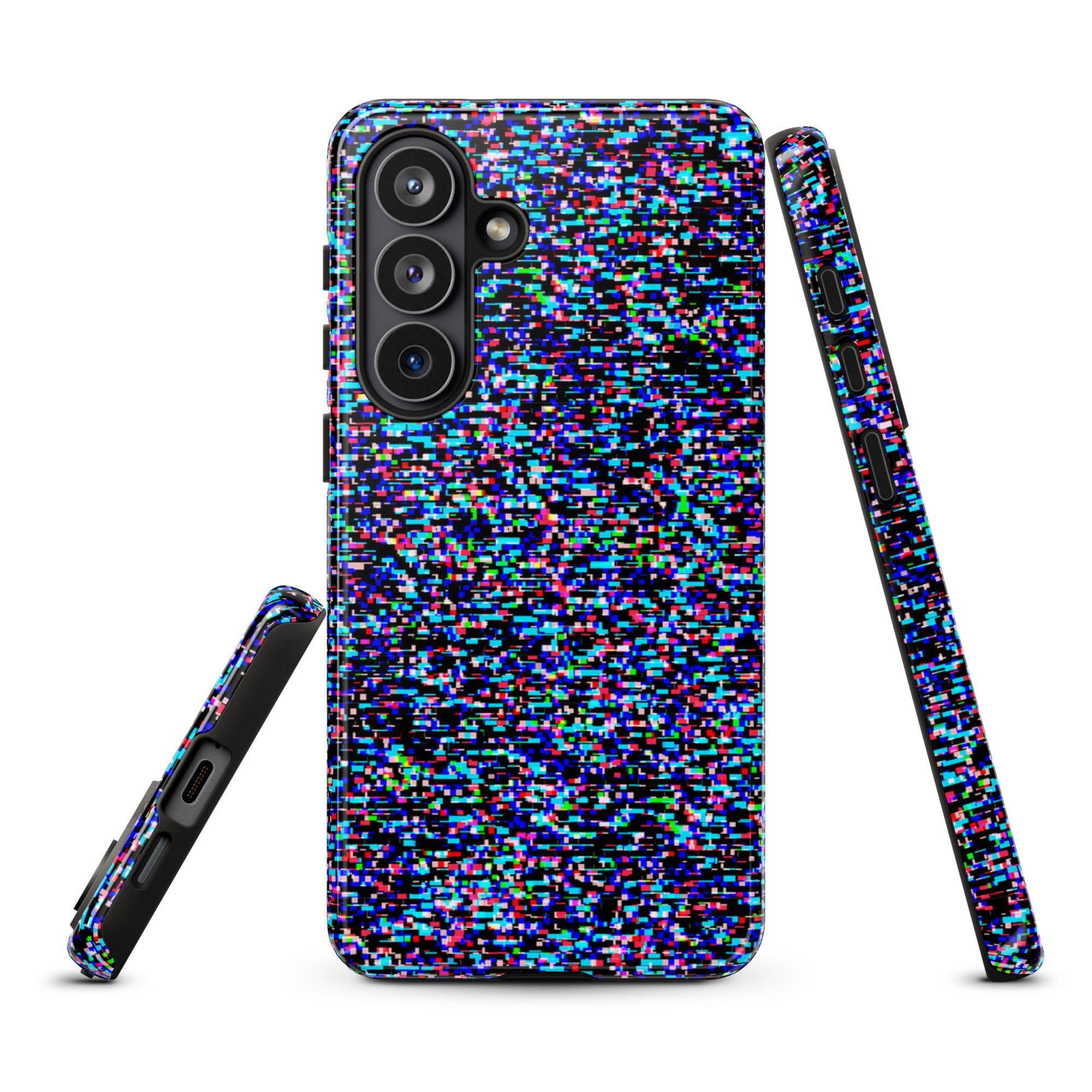 Murder Apparel Glitch Samsung Case