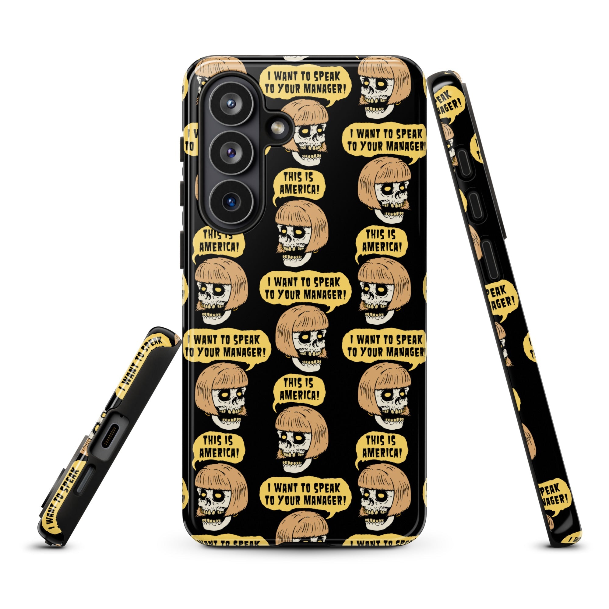 Murder Apparel Karen Skull Samsung Case