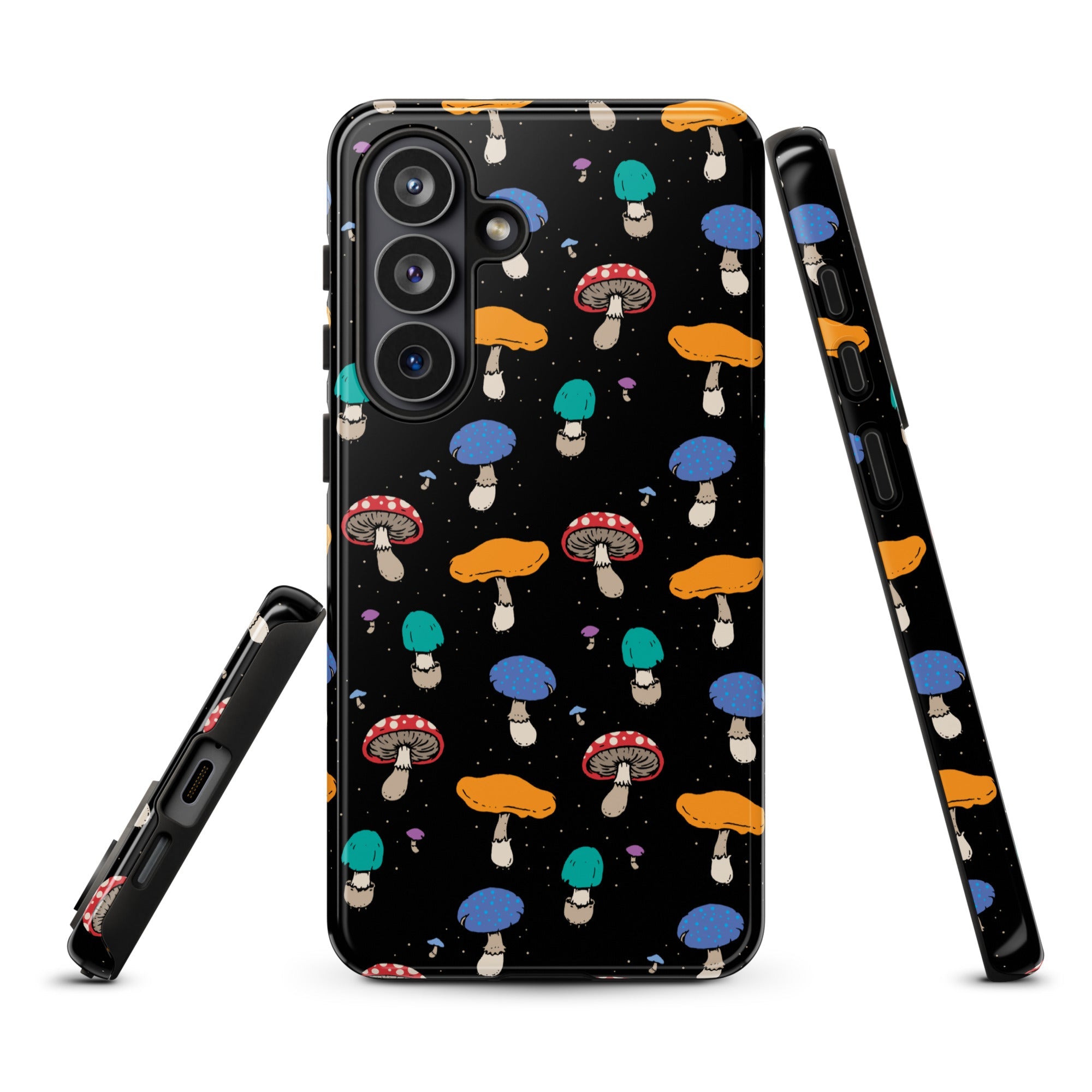 Murder Apparel Mushrooms Samsung Case
