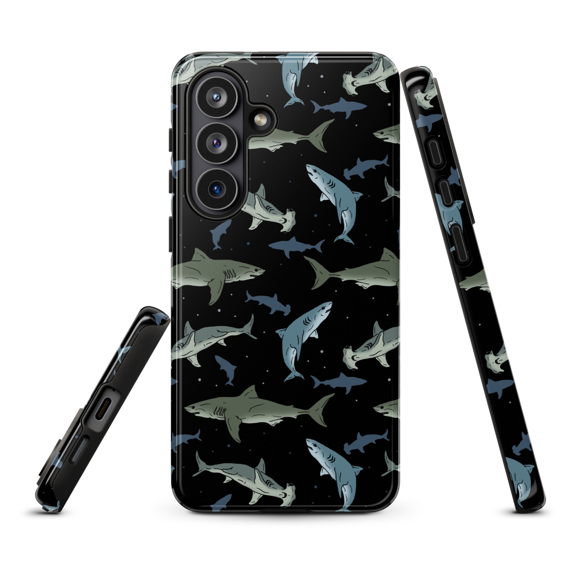 Murder Apparel Shark Infested Samsung Case