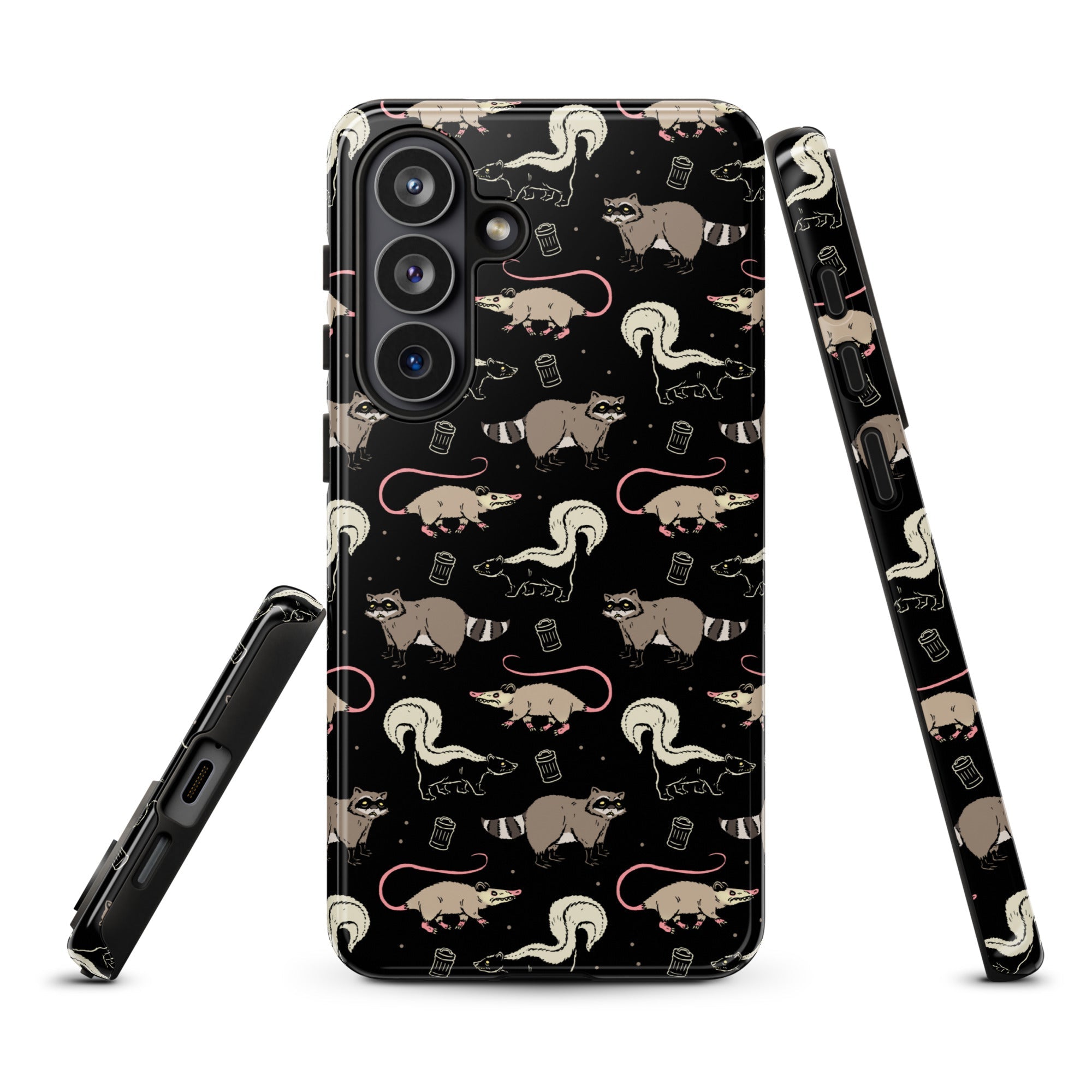 Murder Apparel Garbage Cats Samsung Case