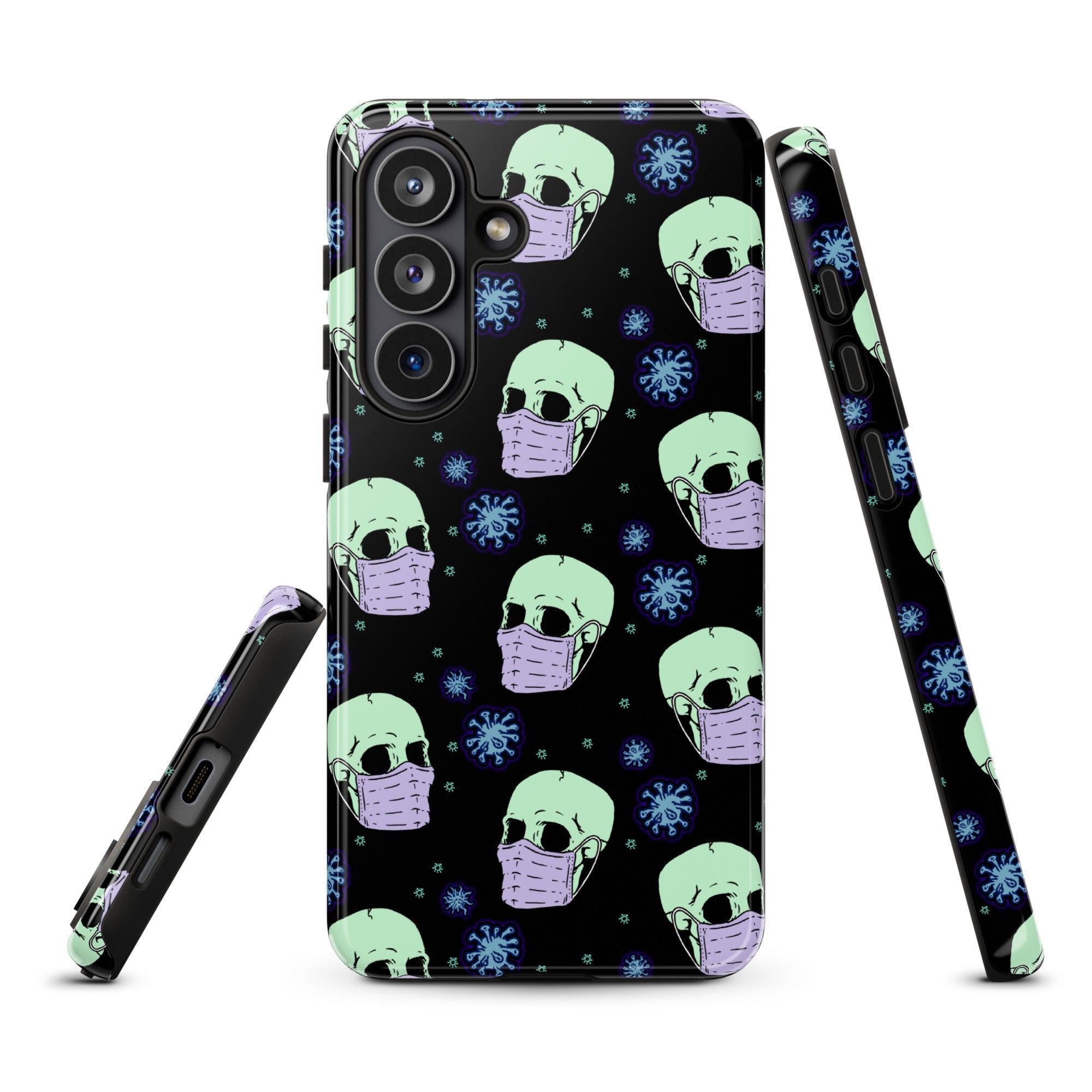 Murder Apparel Virus Skull Samsung Case