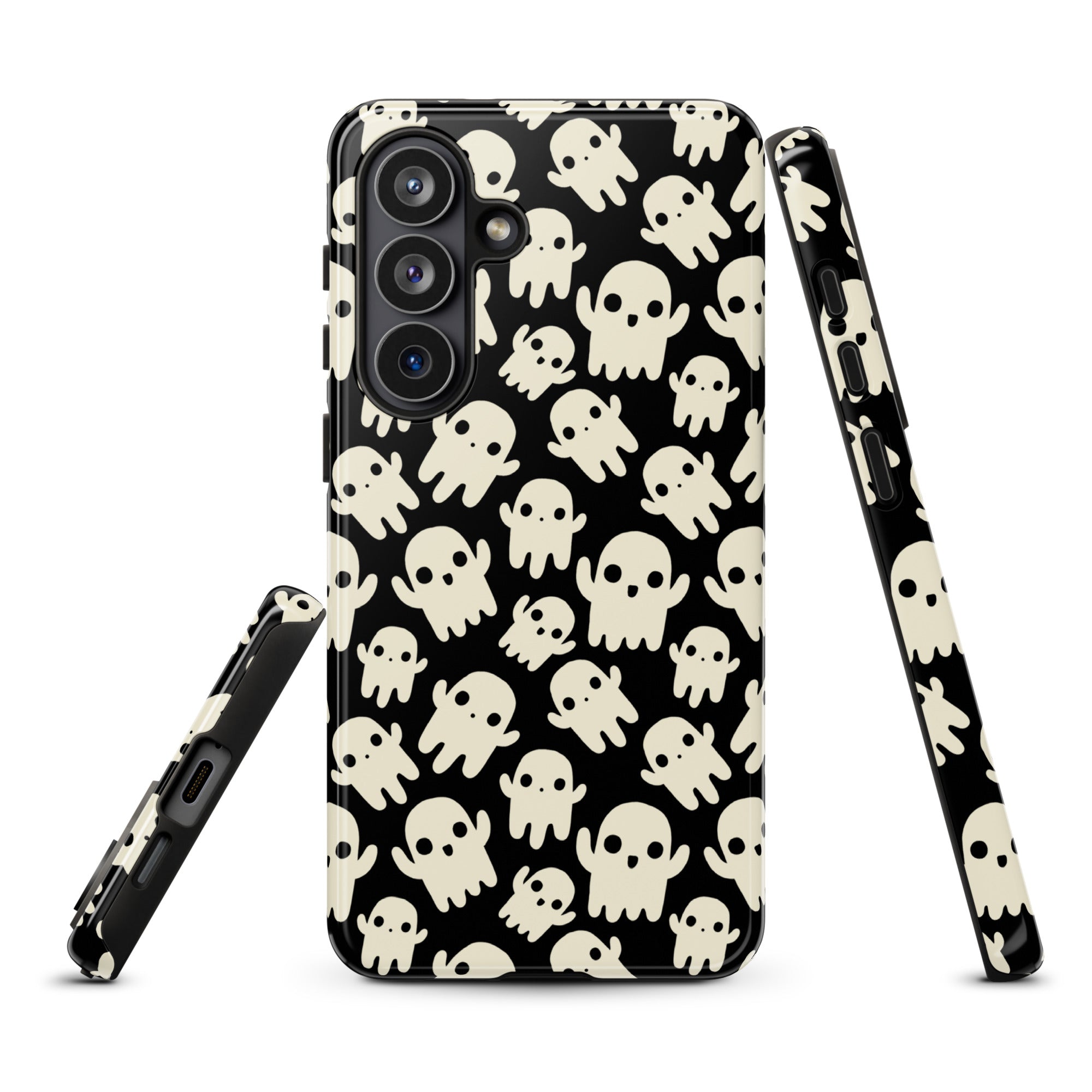 Murder Apparel Cute Ghost Samsung Case