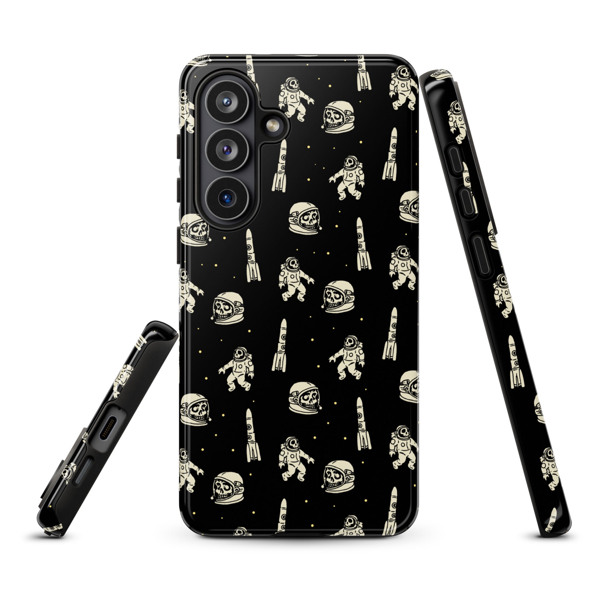 Murder Apparel Astronaut Skull Samsung Case