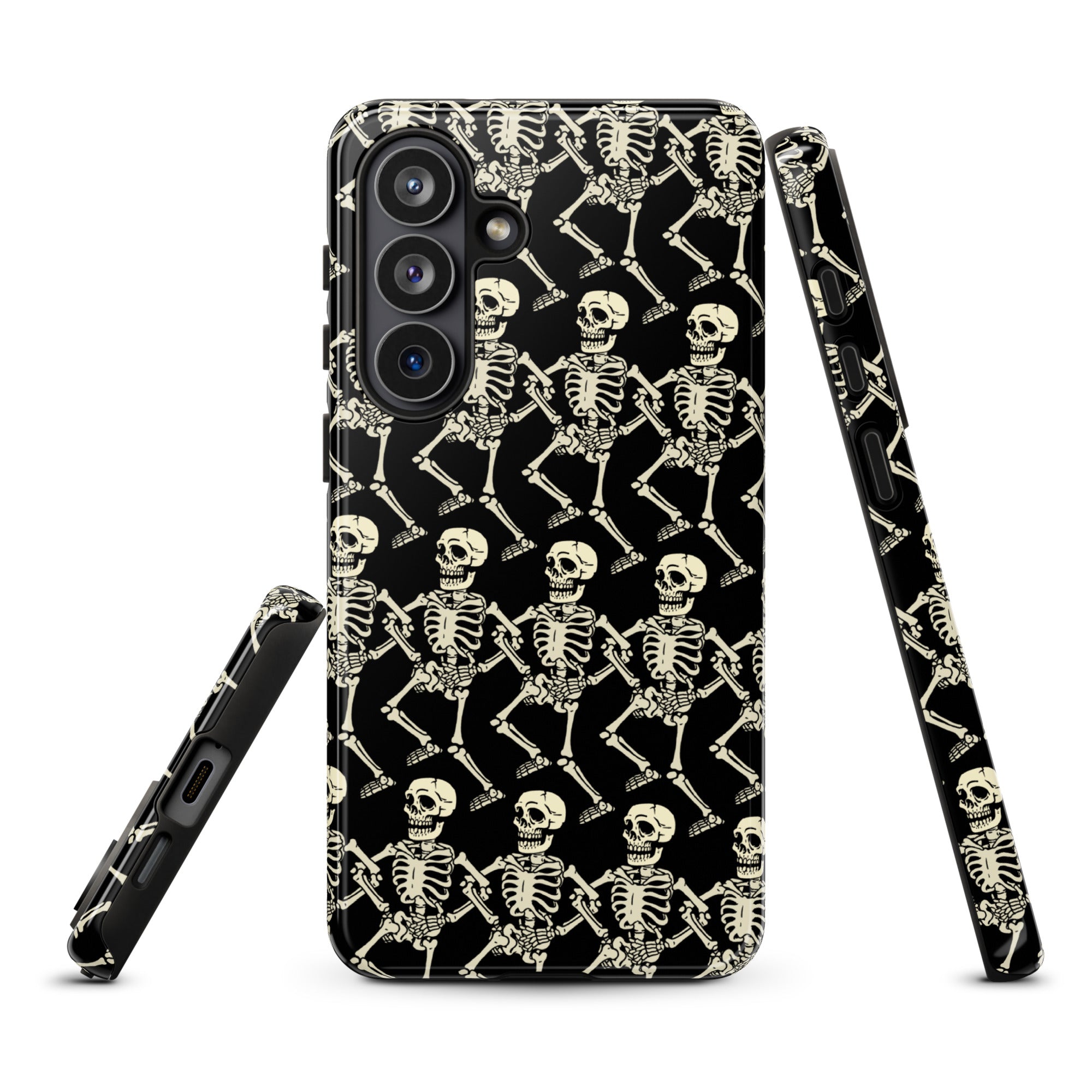 Murder Apparel Dancing Skeletons Samsung Case