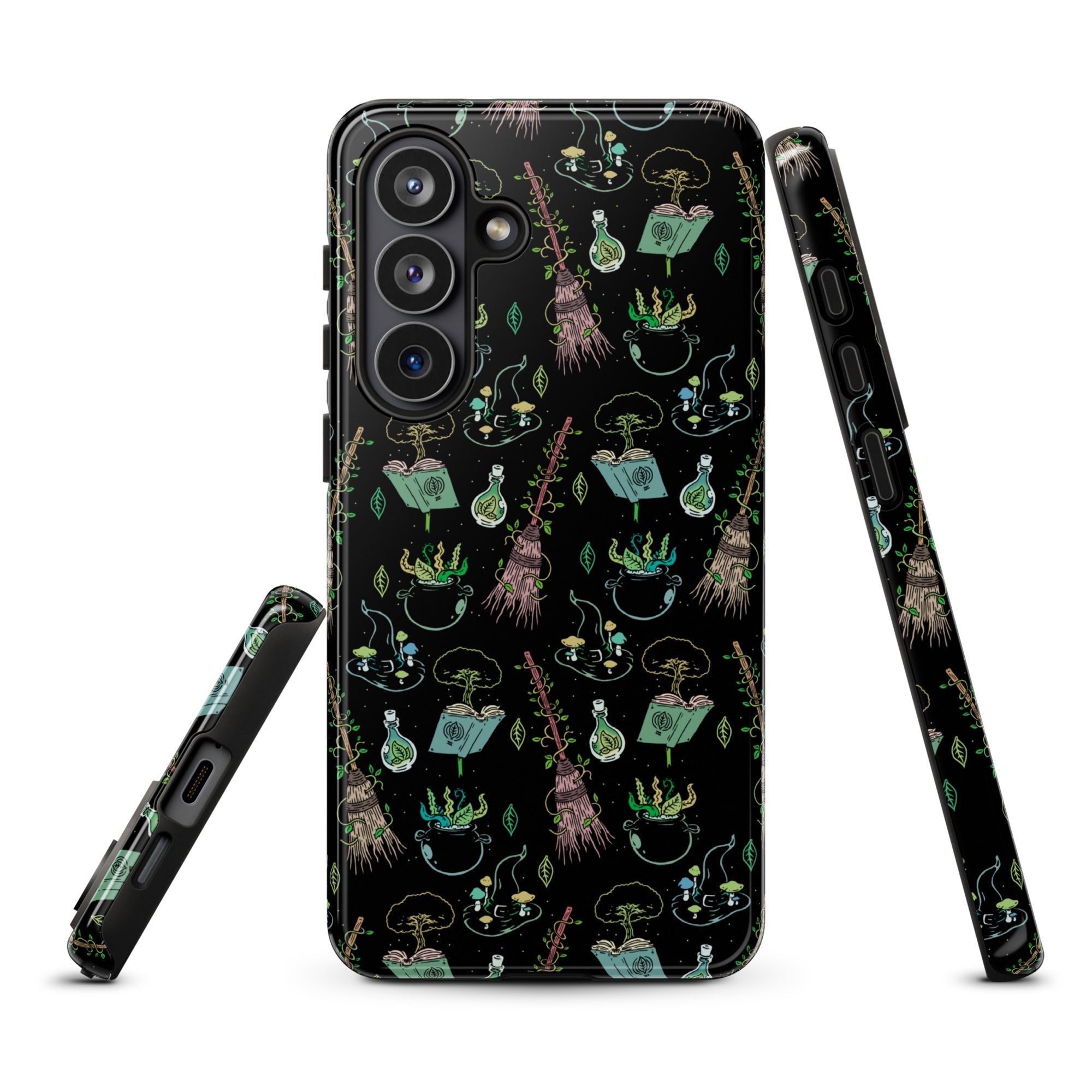 Murder Apparel Green Witch Samsung Case