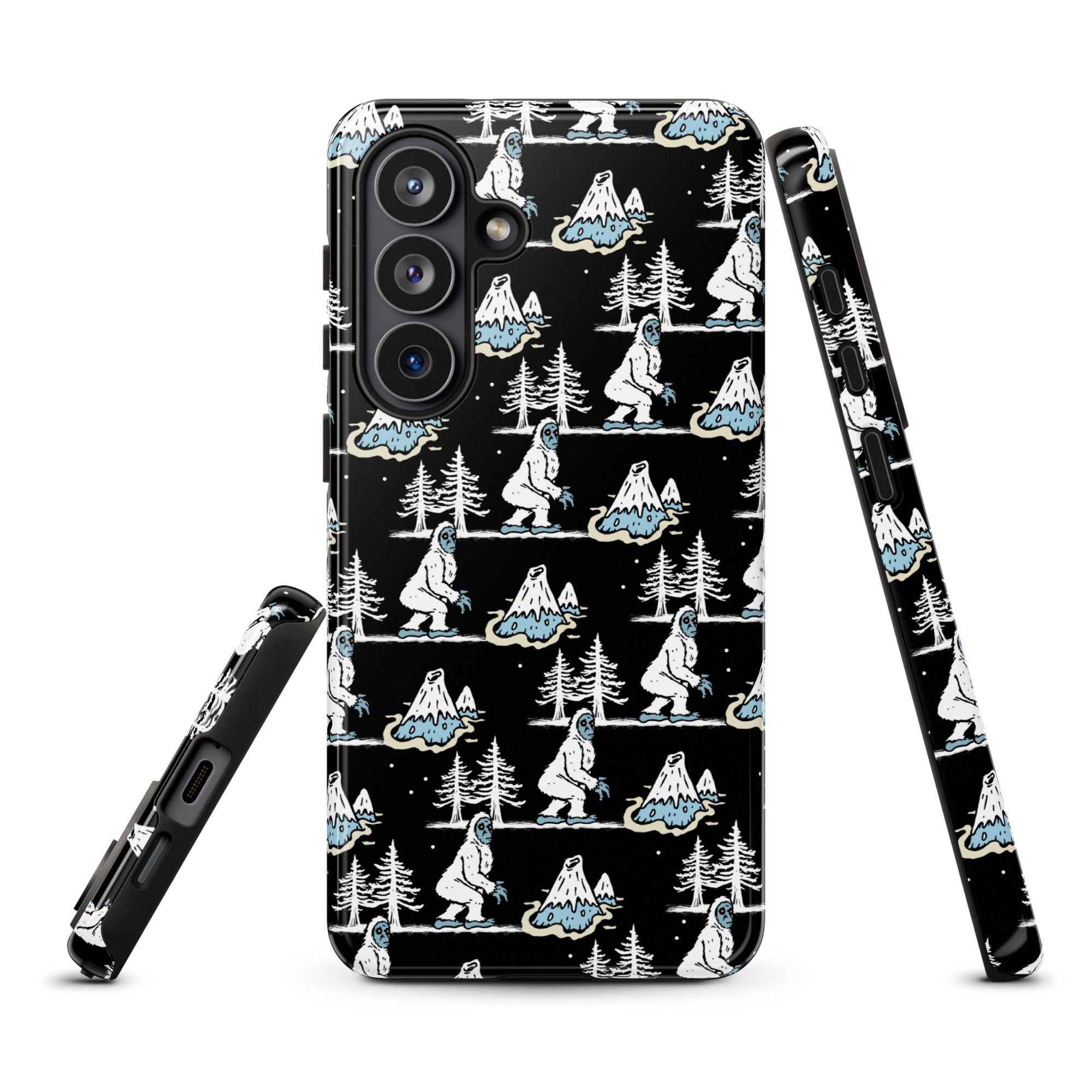 Murder Apparel Yeti Bigfoot Samsung Case