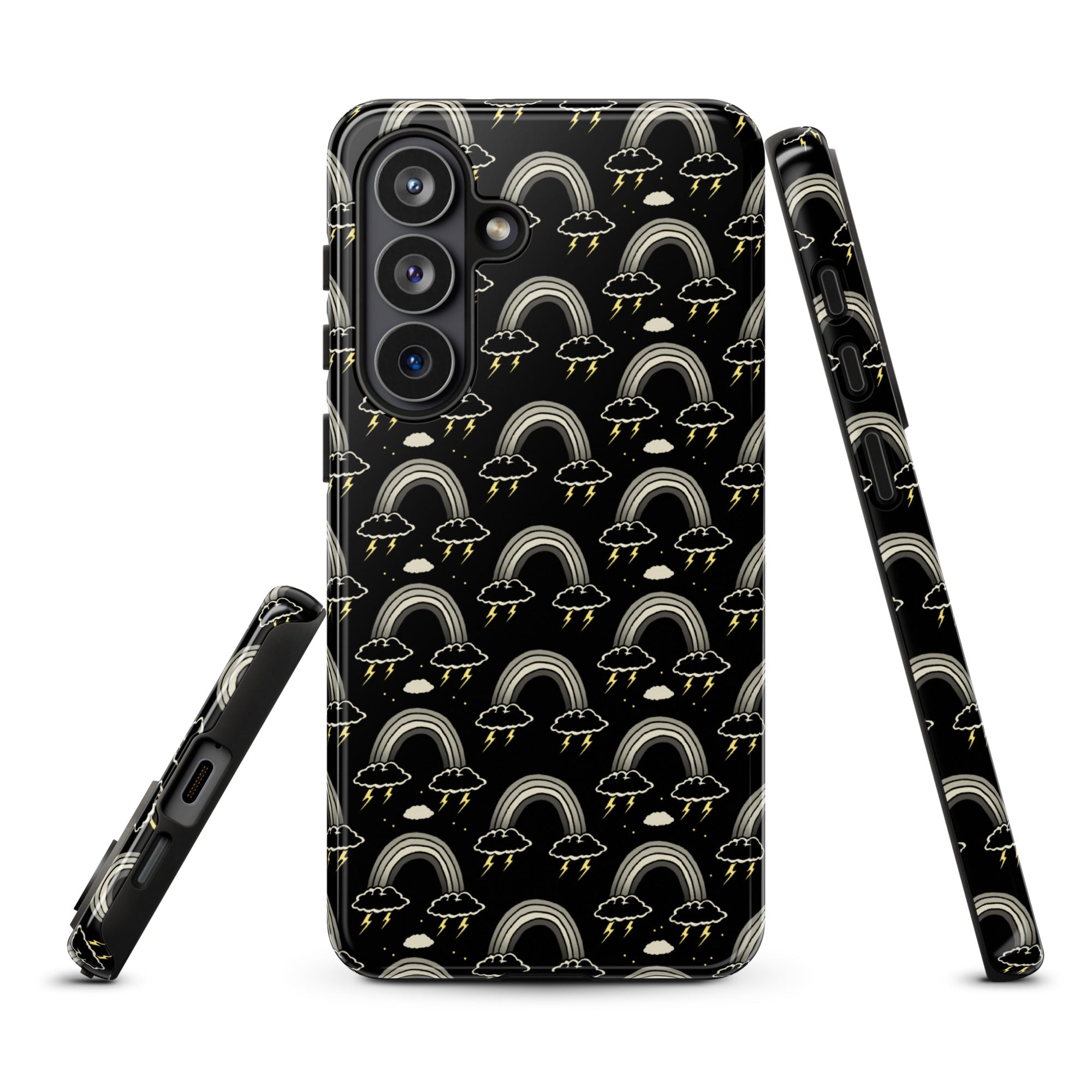 Murder Apparel Goth Rainbow Emo Samsung Case