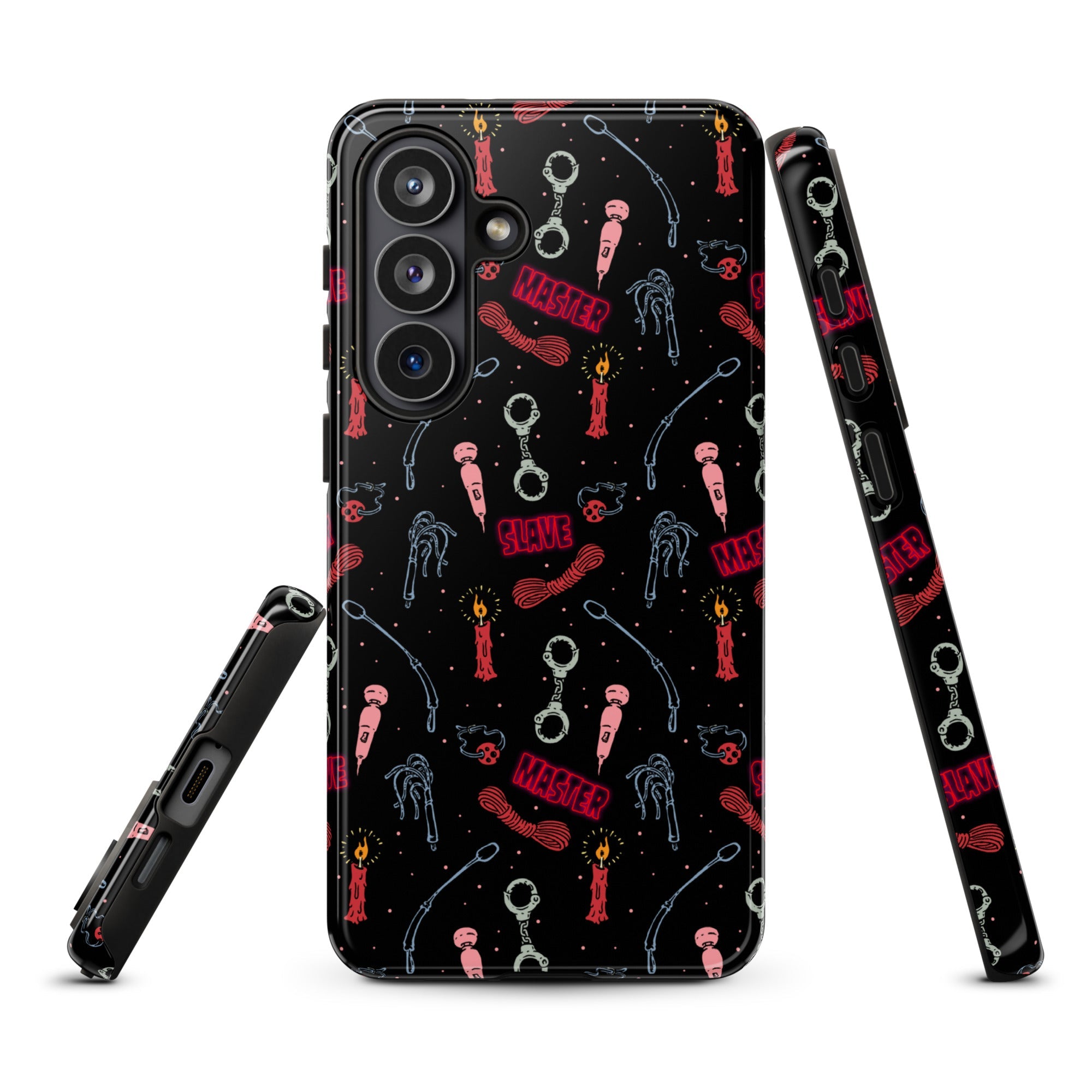 Murder Apparel BDSM Kinky Samsung Case