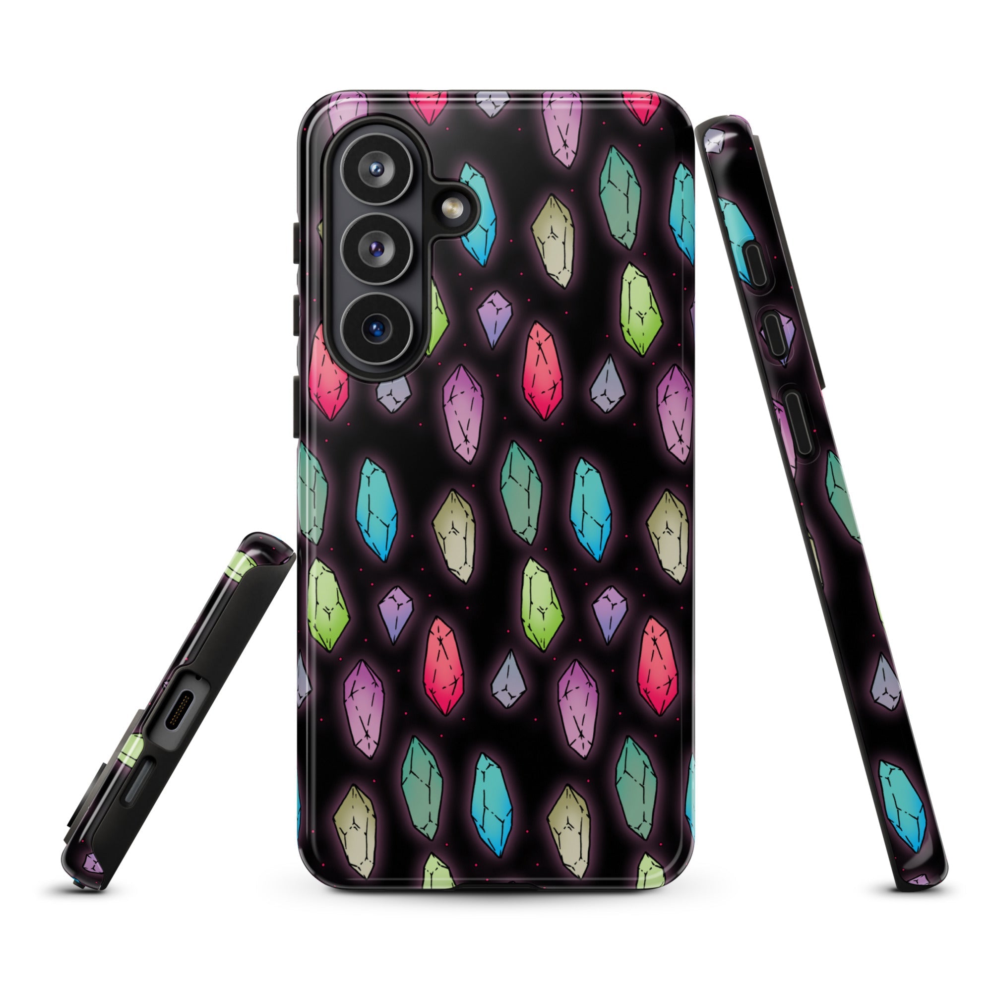 Murder Apparel Crystals Samsung Case
