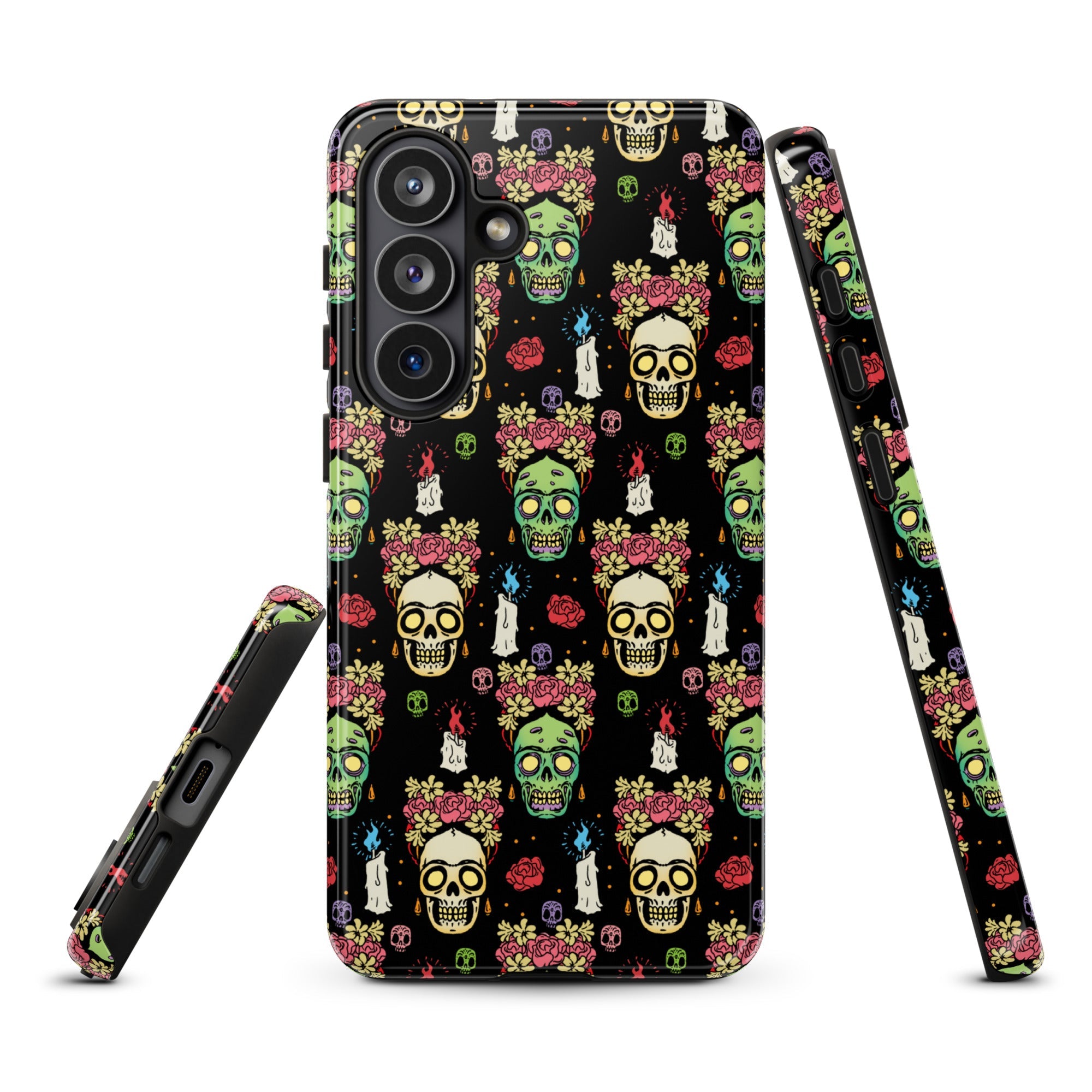 Murder Apparel Frida Kahlo Skull Samsung Case
