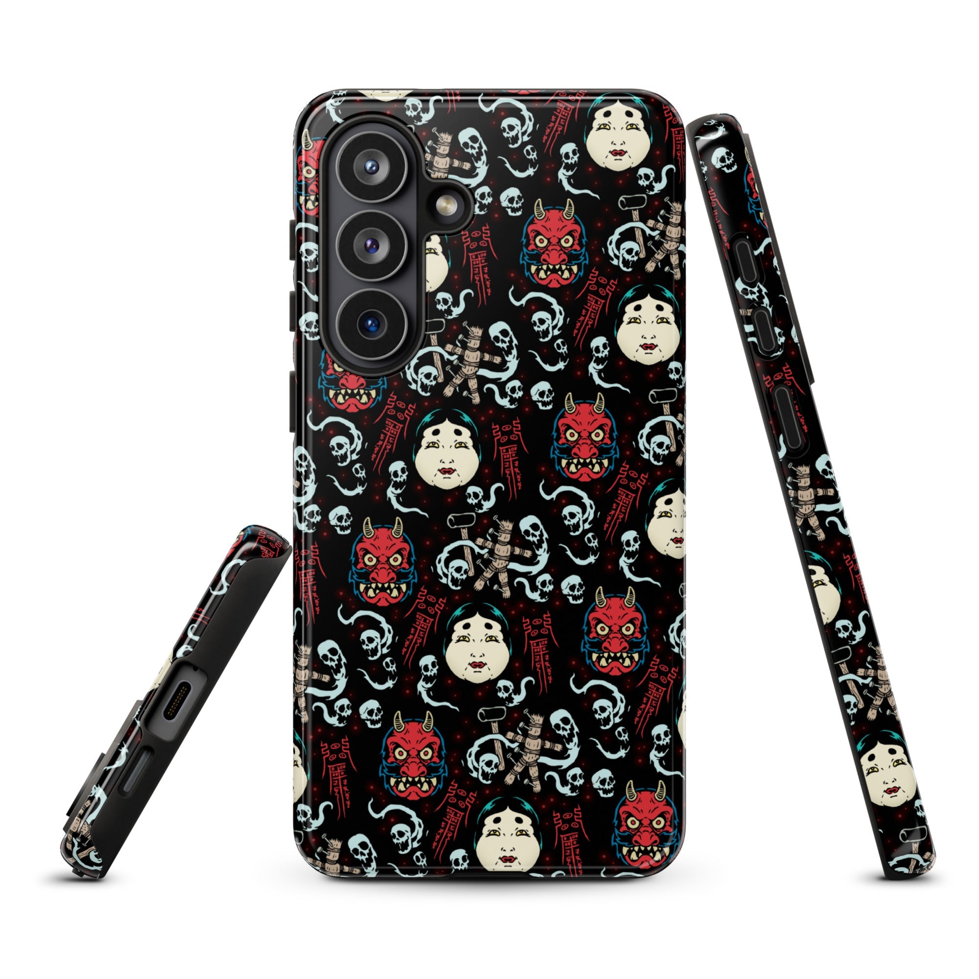 Murder Apparel Japanese Curse Samsung Case