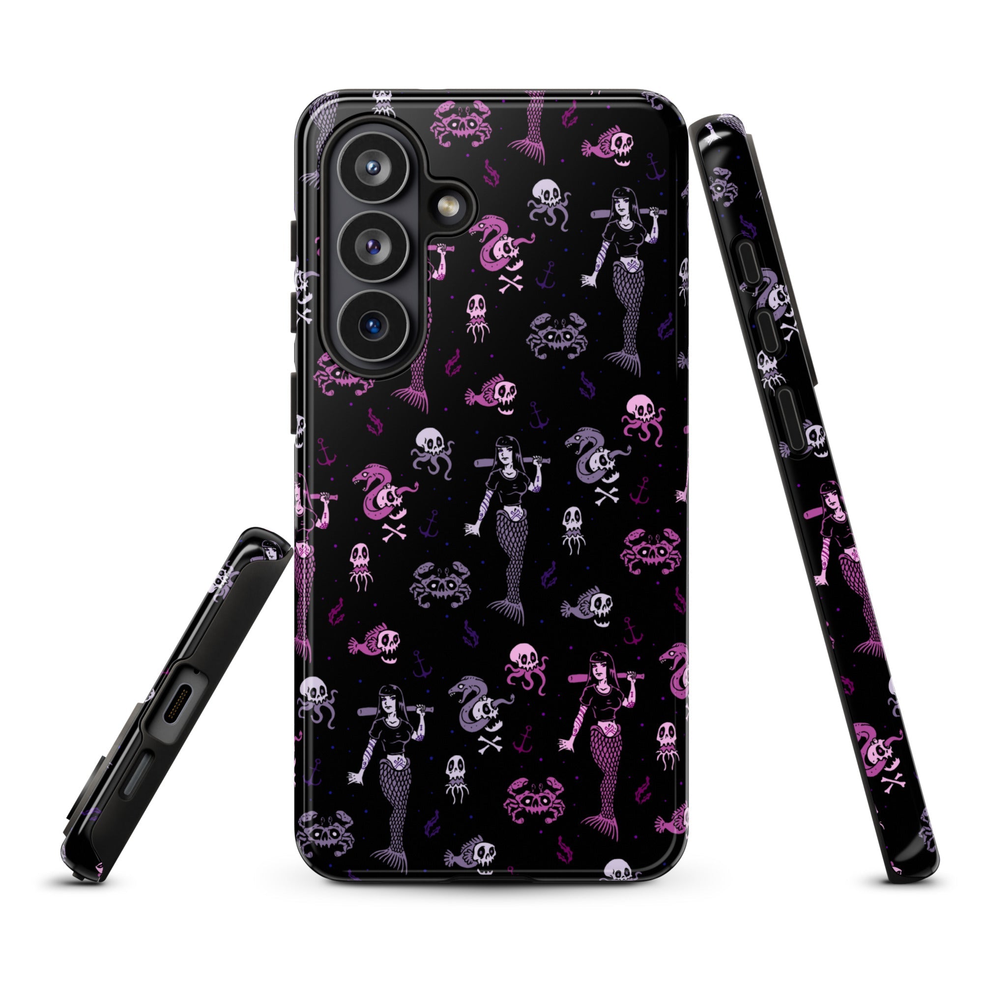 Murder Apparel Metal Mermaid Samsung Case