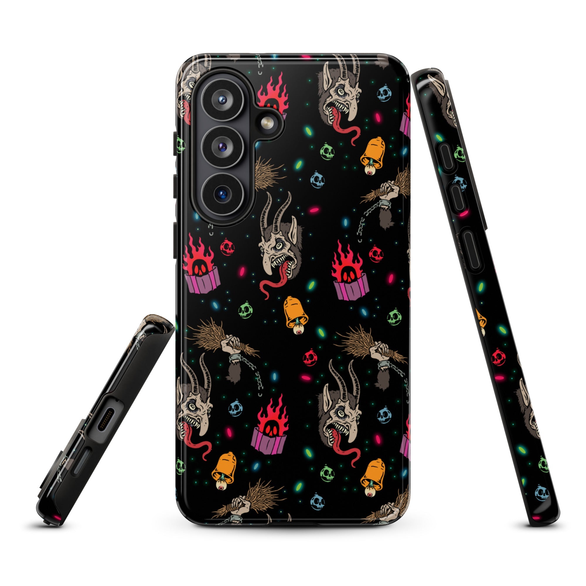 Murder Apparel Merry Krampus Samsung Case