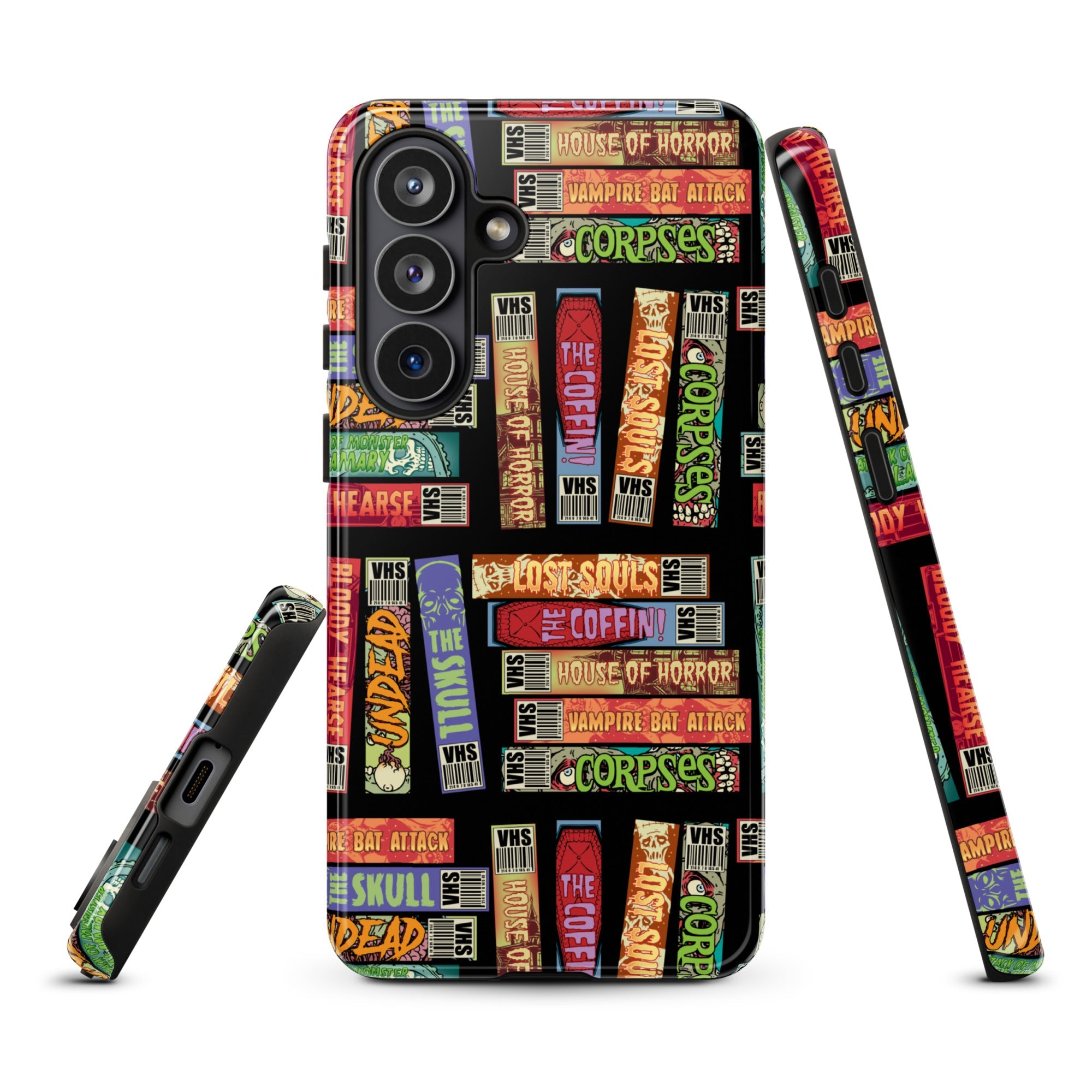 Murder Apparel Retro Horror VHS Samsung Case