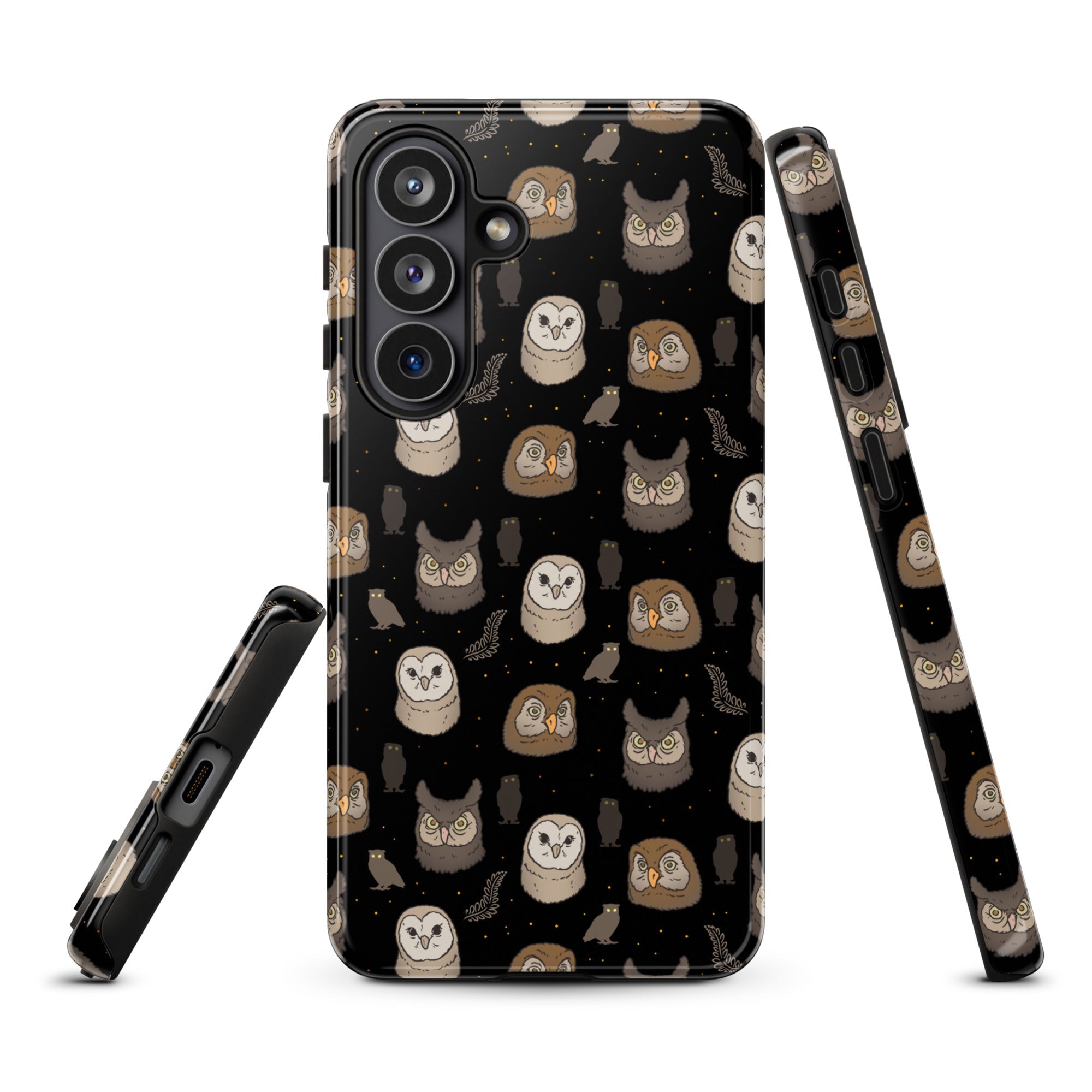 Murder Apparel Owls Samsung Case