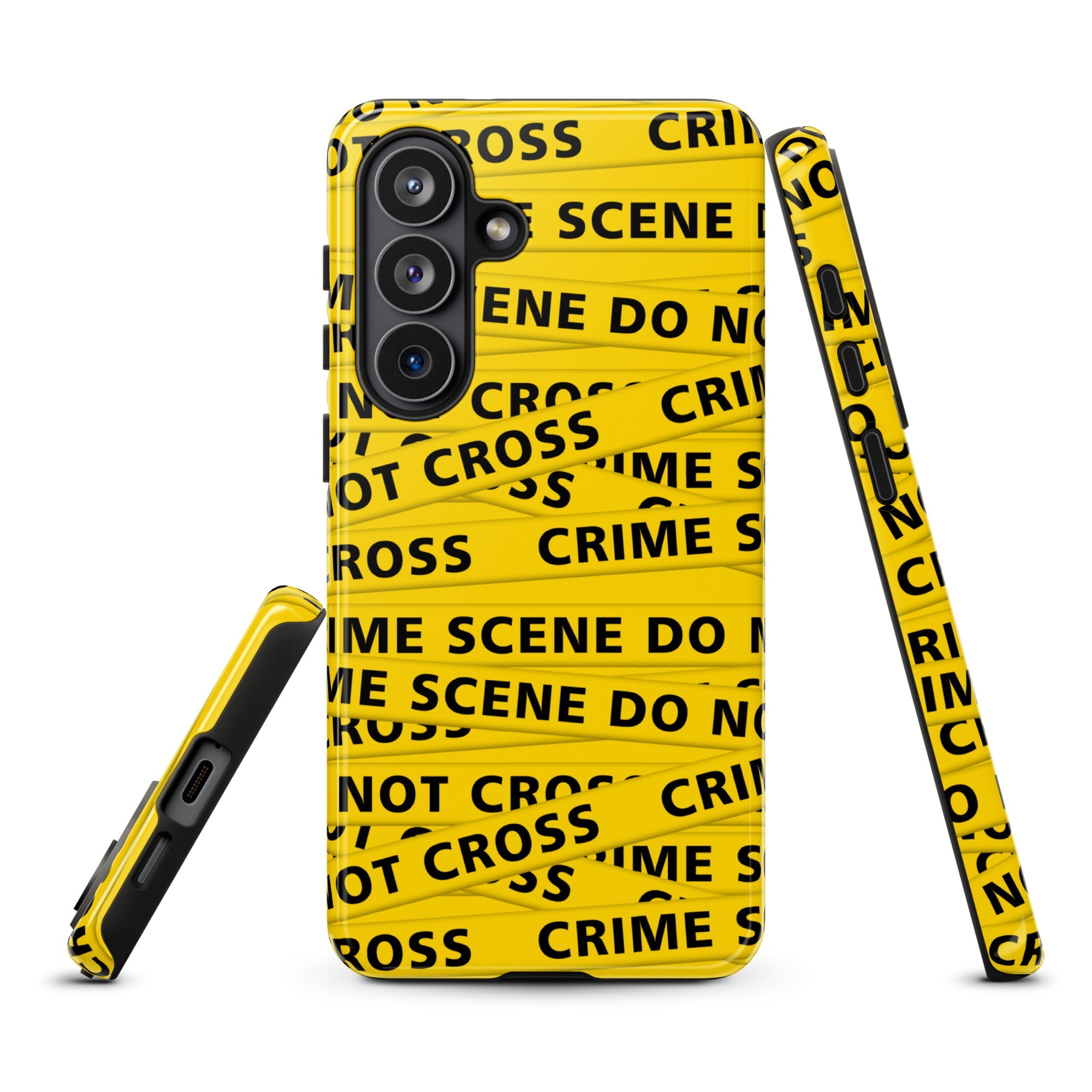 Murder Apparel Crime Scene Samsung Case