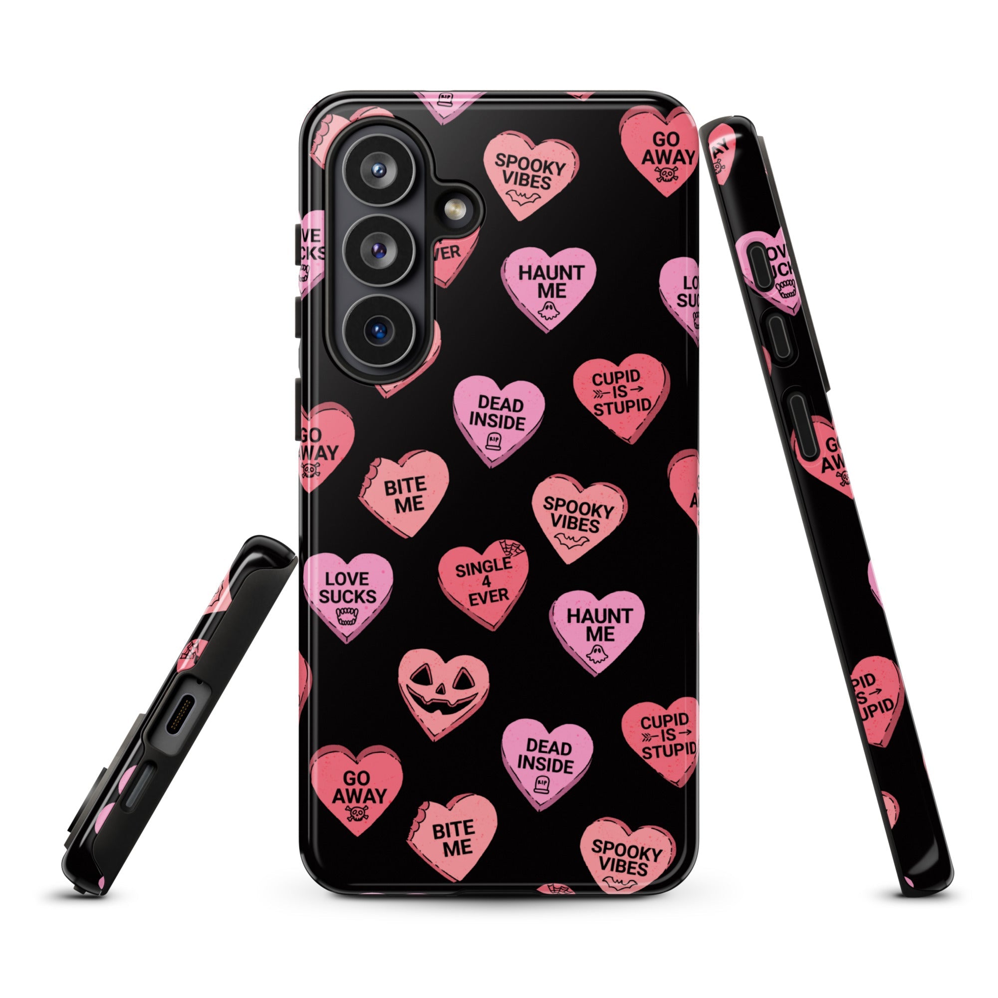 Murder Apparel Candy Hearts Samsung Case