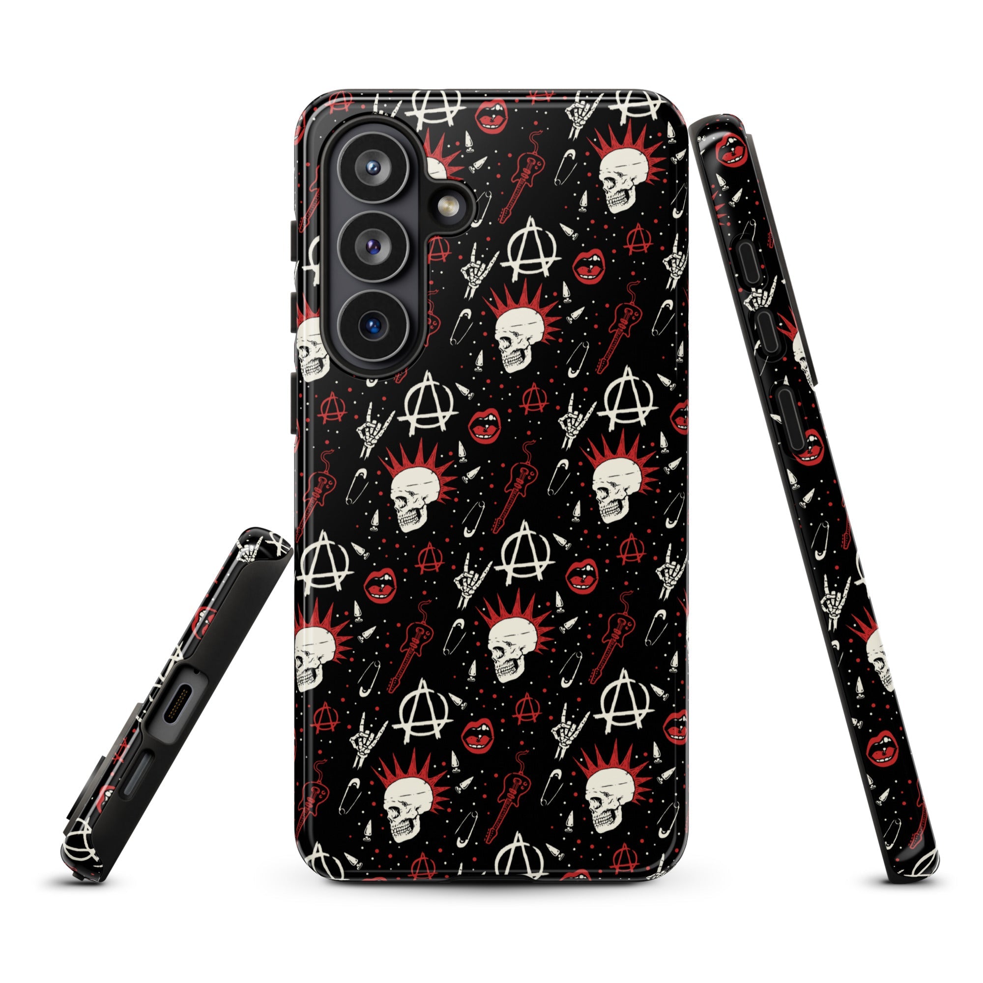 Murder Apparel Punk Rock Anarchy Samsung Case