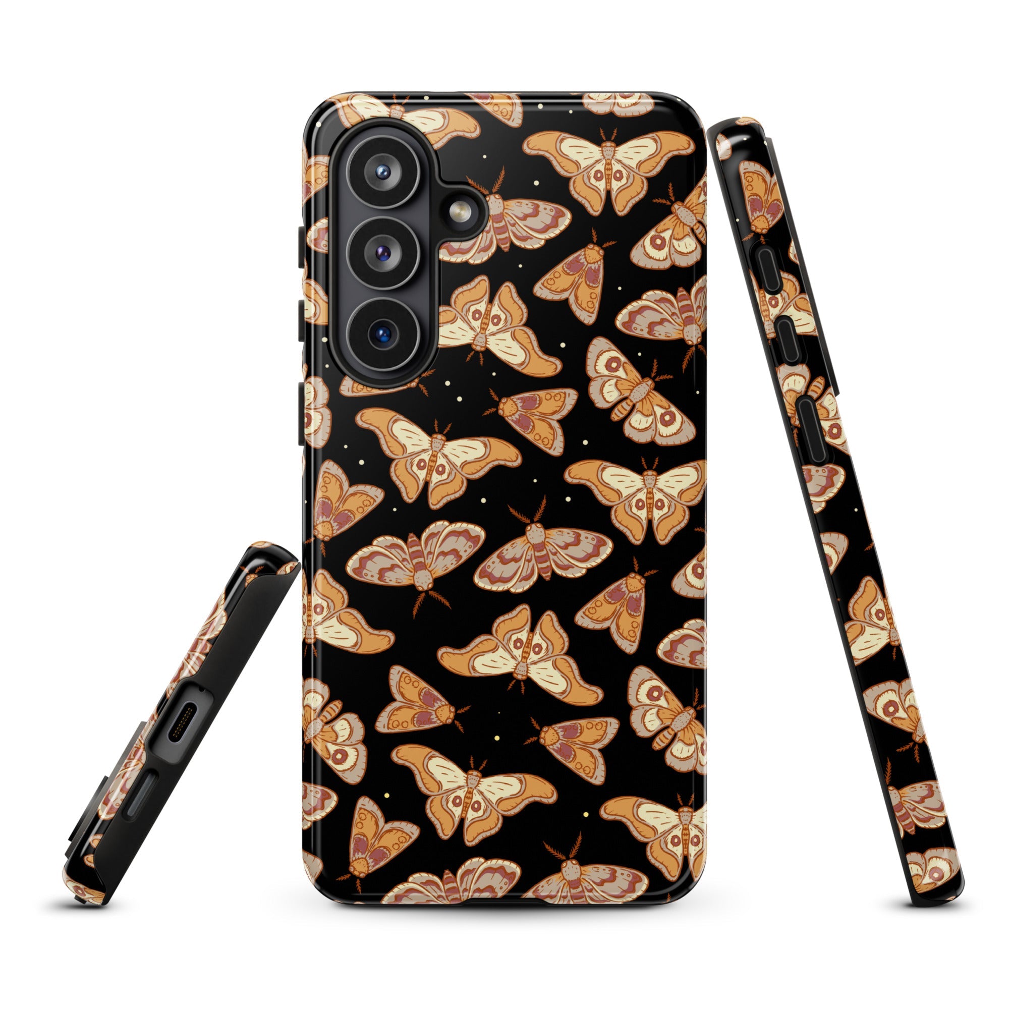 Murder Apparel Death Moth Samsung Case