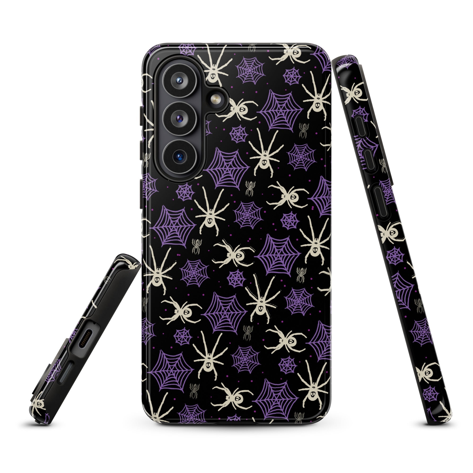 Murder Apparel Spider Webs Samsung Case