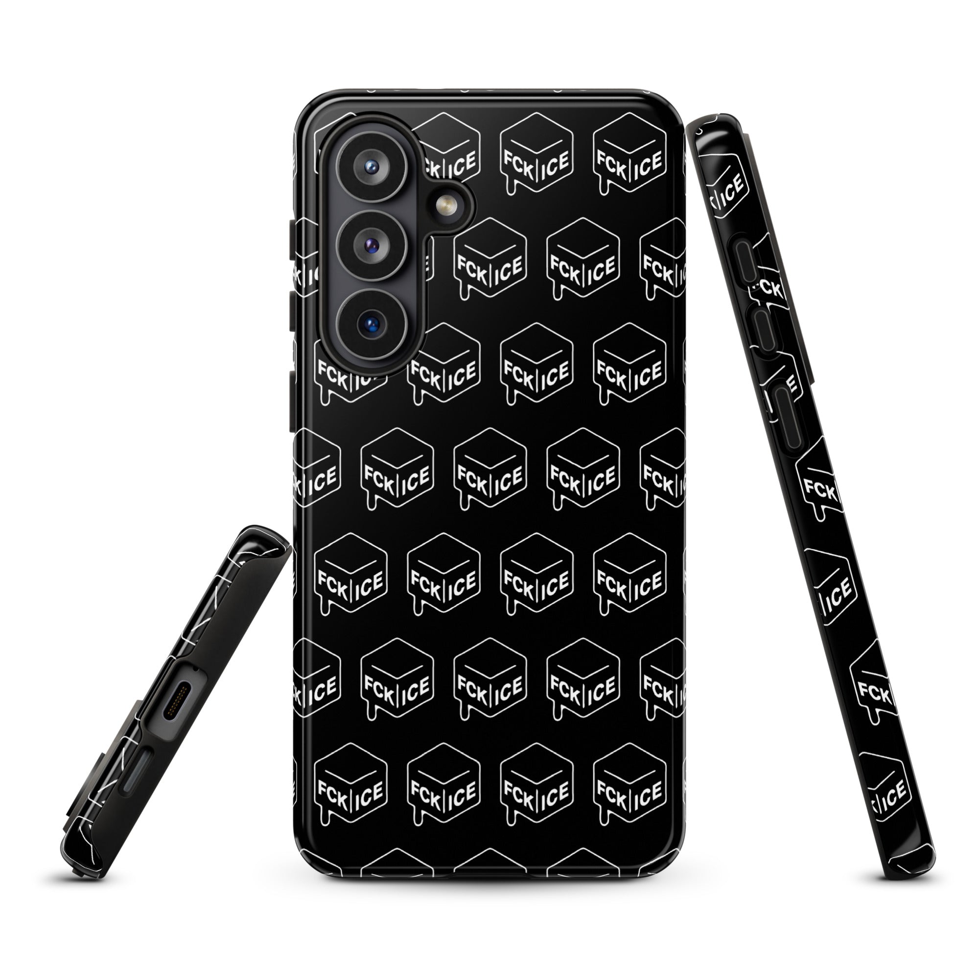 Murder Apparel FCK ICE Samsung Case