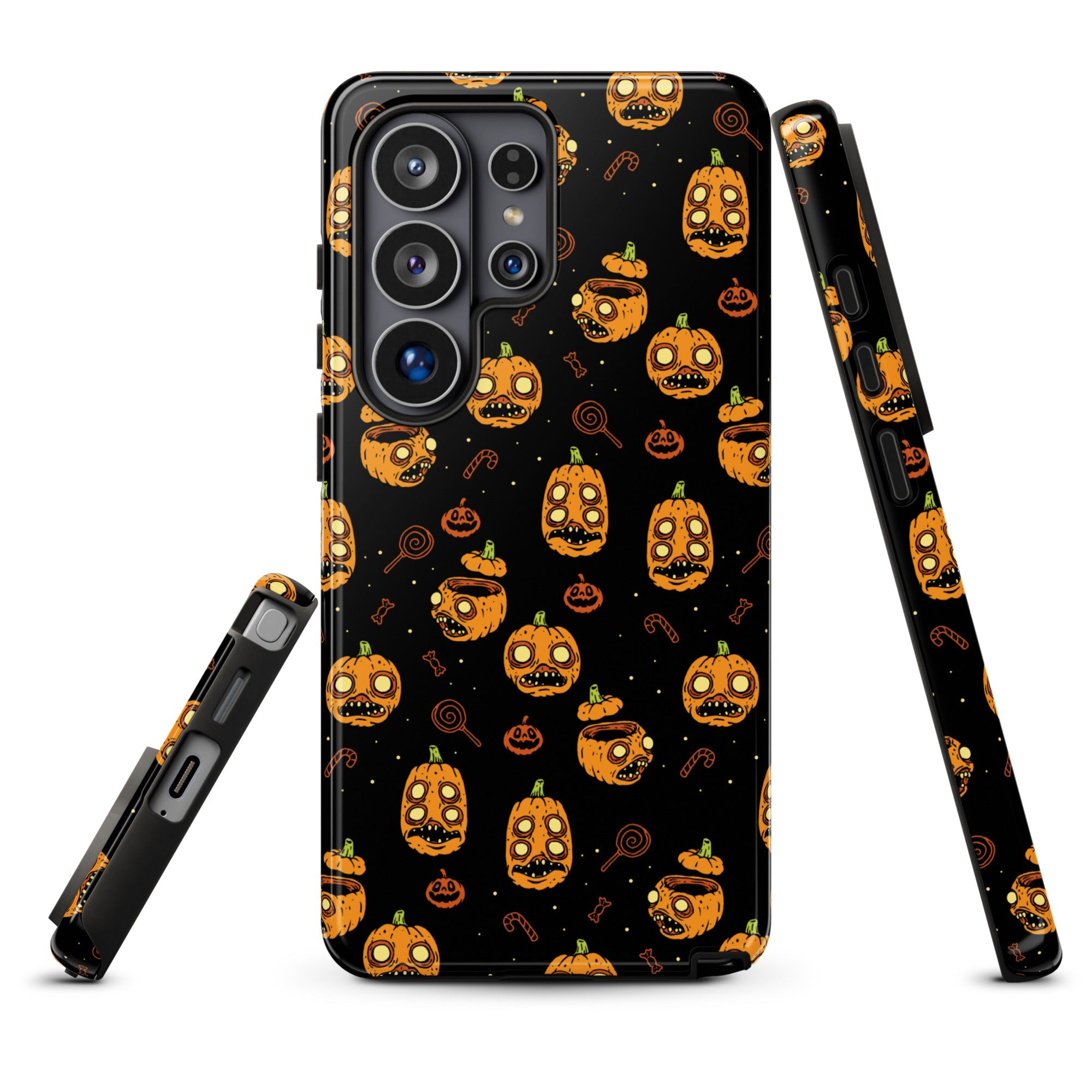 Murder Apparel Zombie Pumpkins Samsung Case