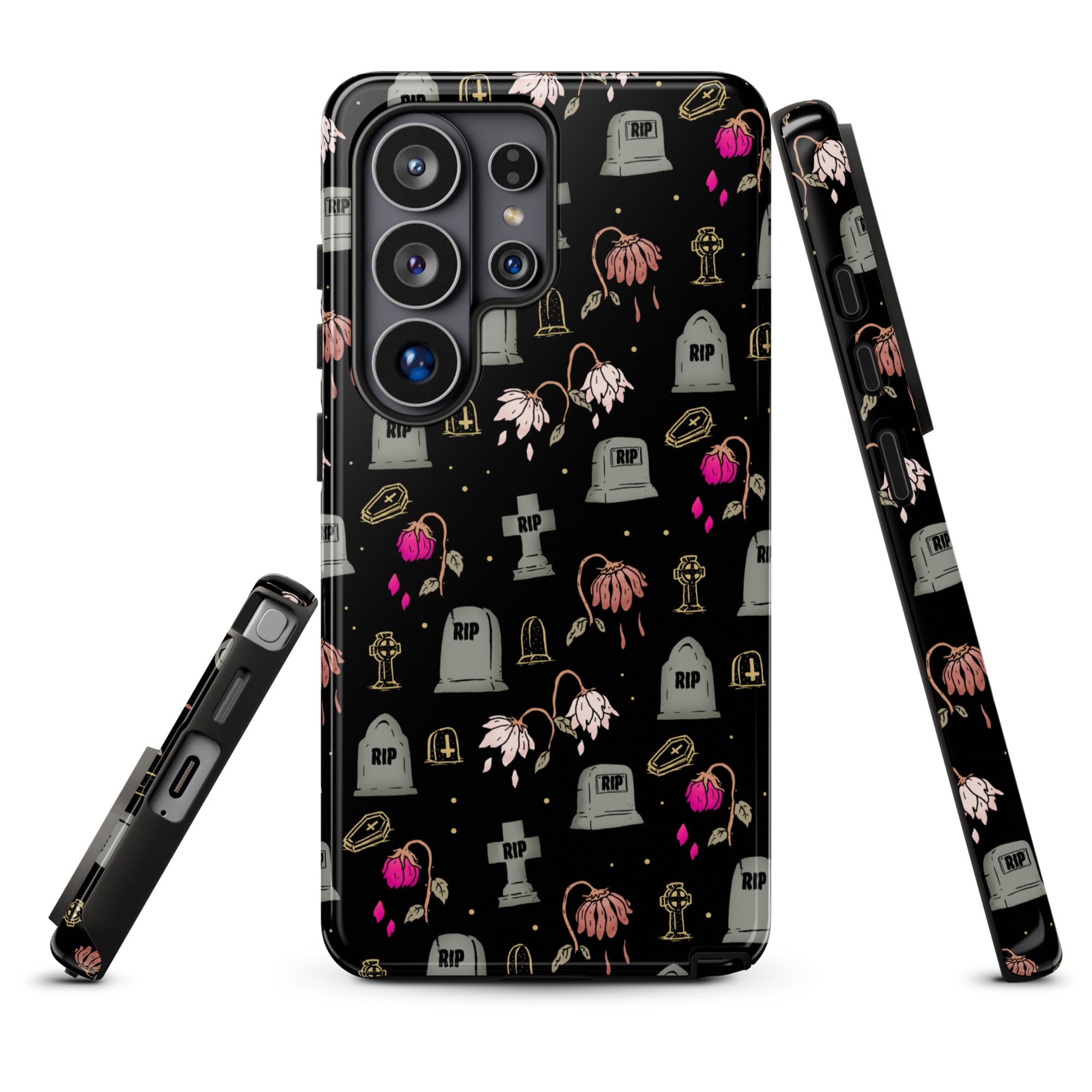 Murder Apparel Cemetery Samsung Case