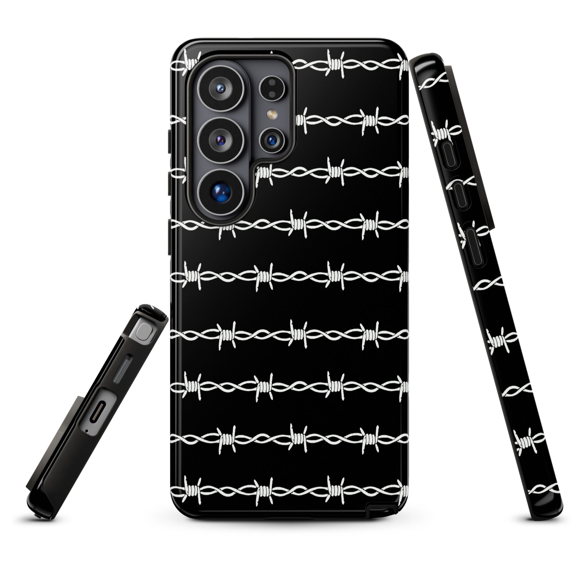 Murder Apparel Barbed Wire Samsung Case