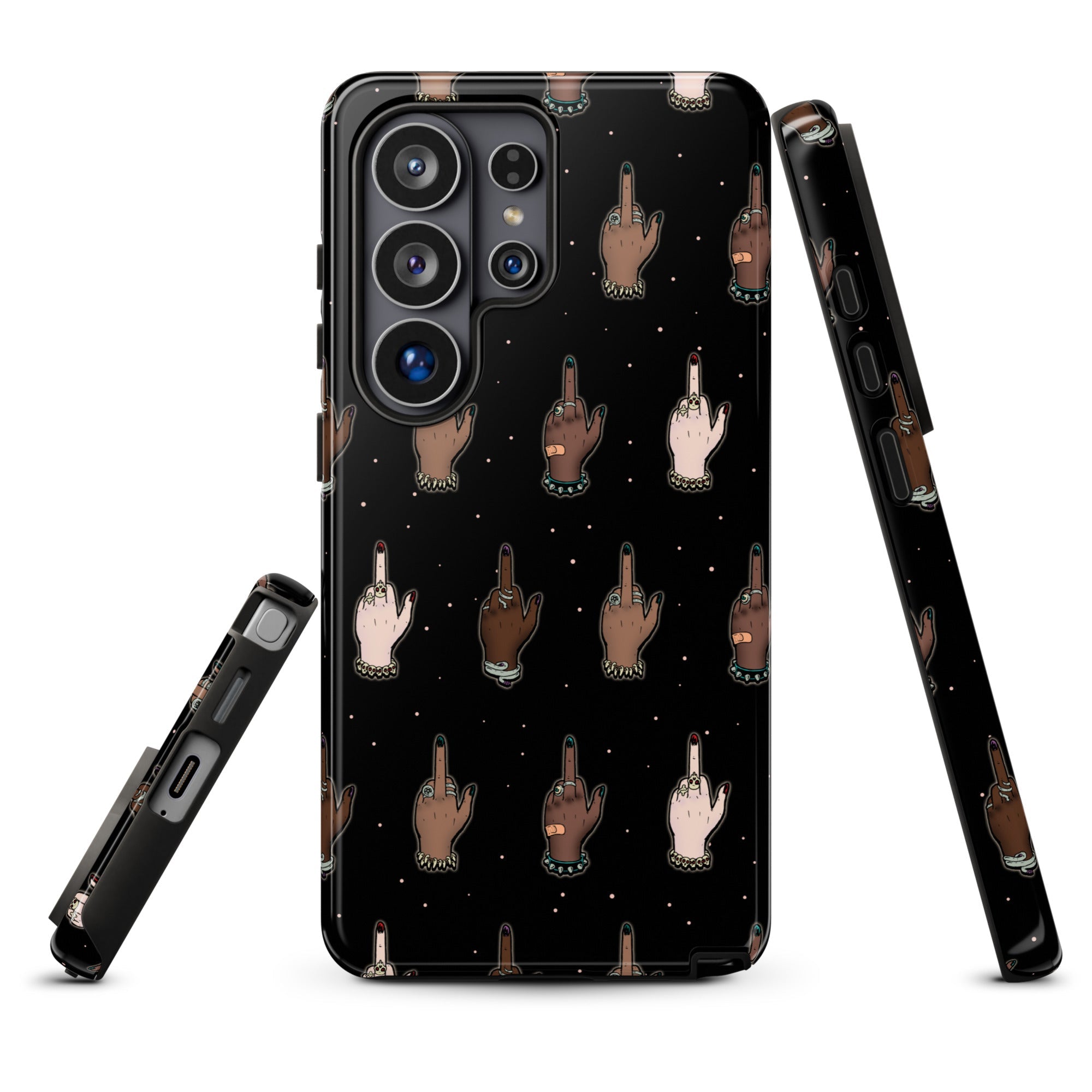 Murder Apparel Fuck Racism Samsung Case