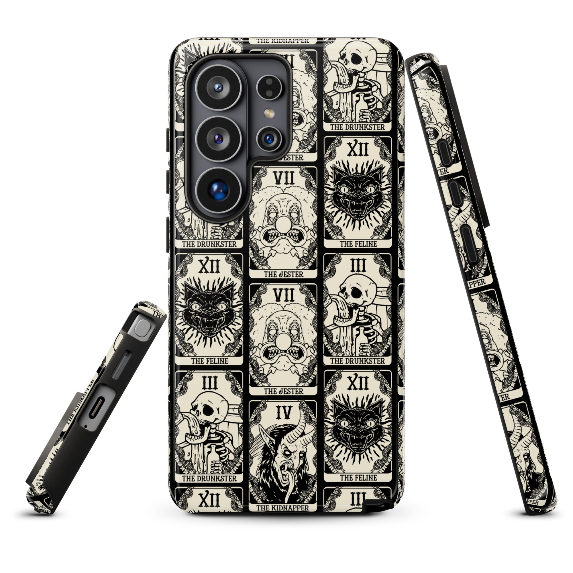 Murder Apparel Death Tarot Samsung Case