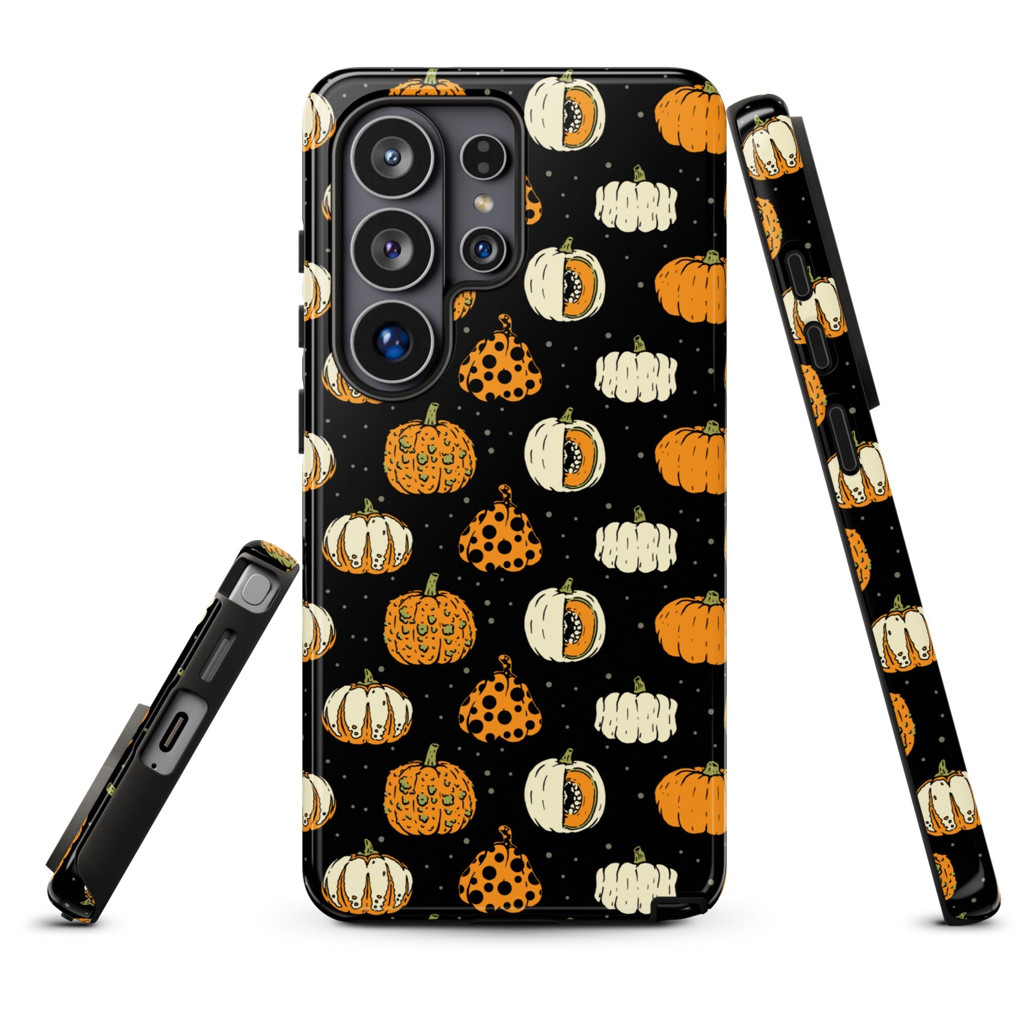 Murder Apparel Halloween Pumpkins Samsung Case
