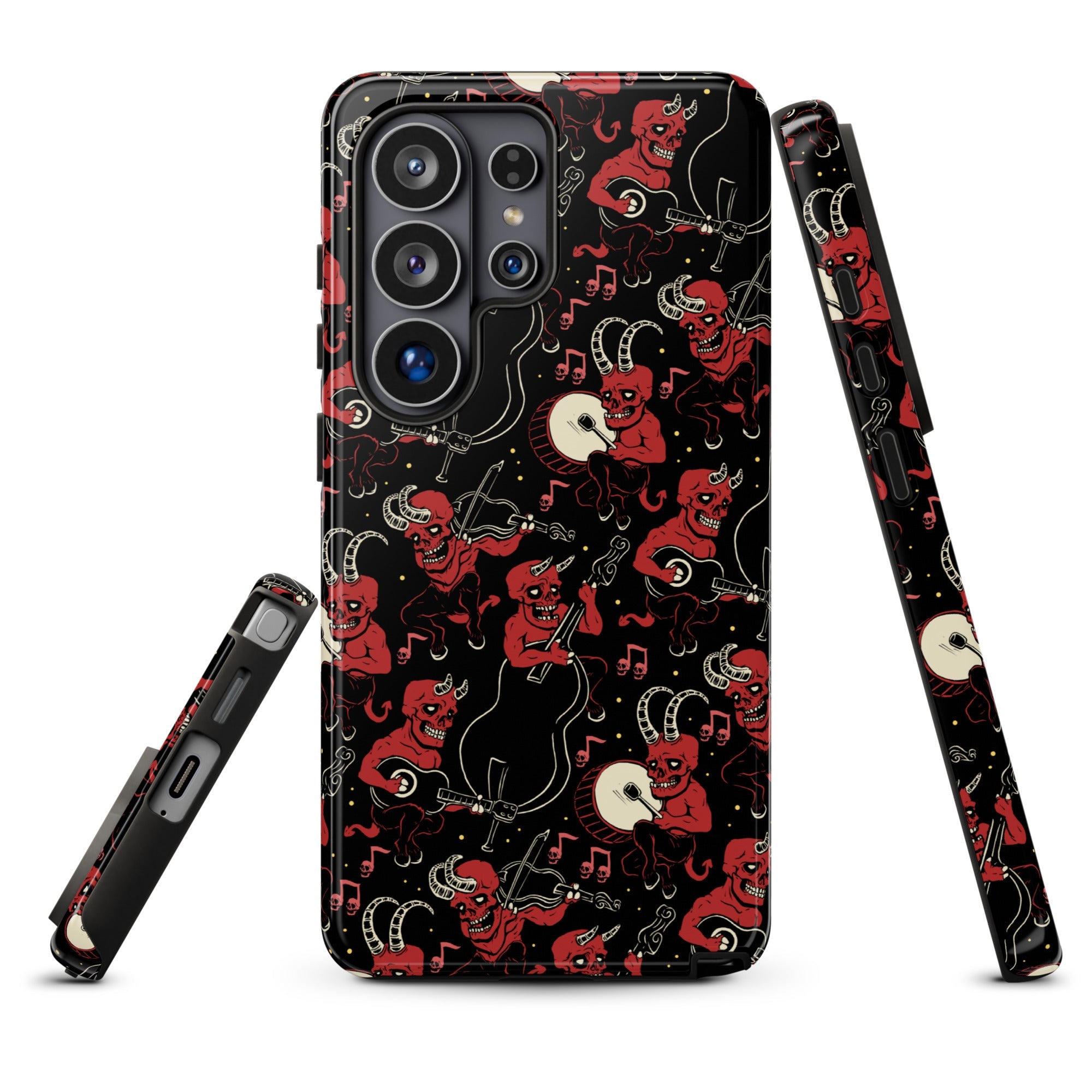 Murder Apparel Hell 666 Symphony Samsung Case