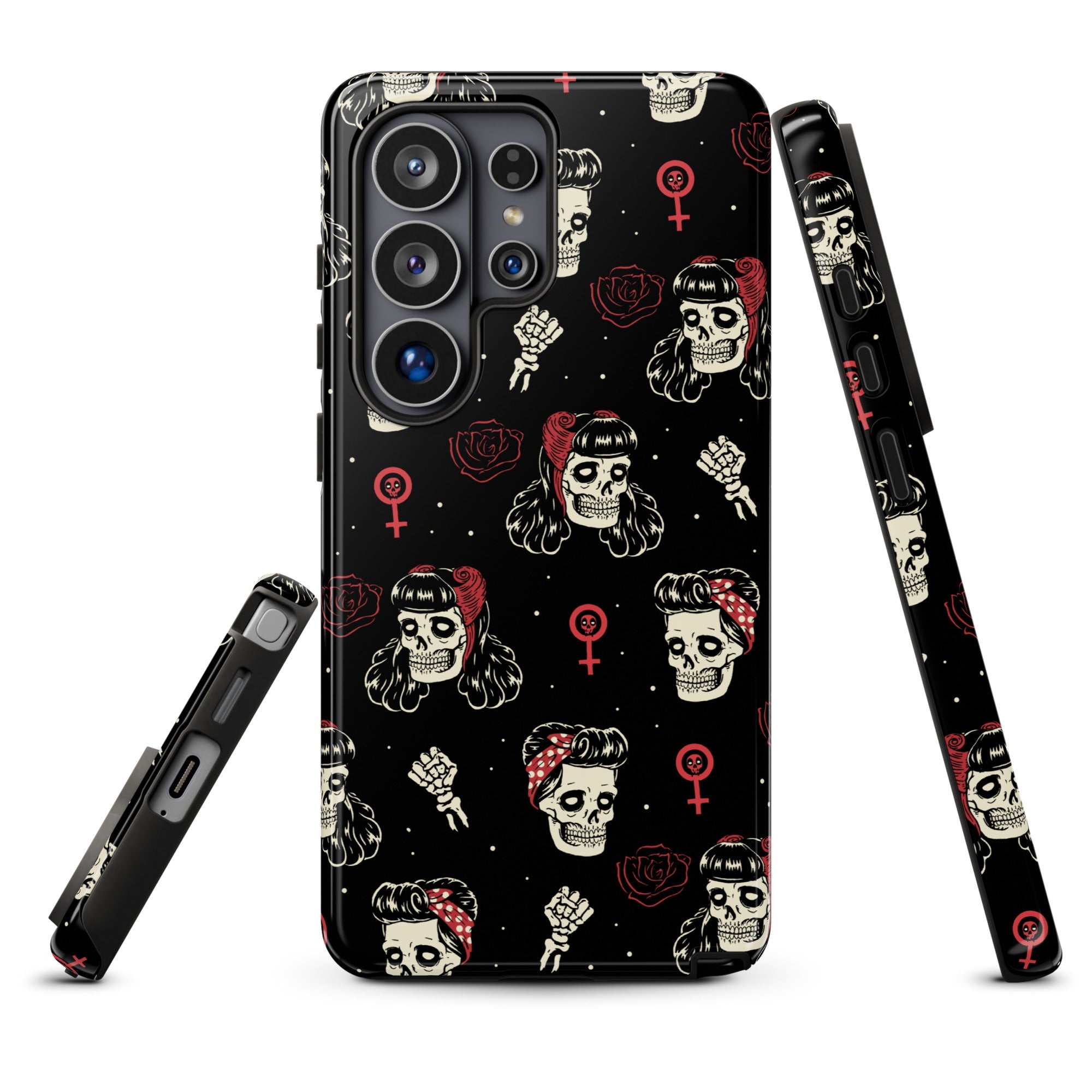 Murder Apparel Undead Rosie Riveter Samsung Case