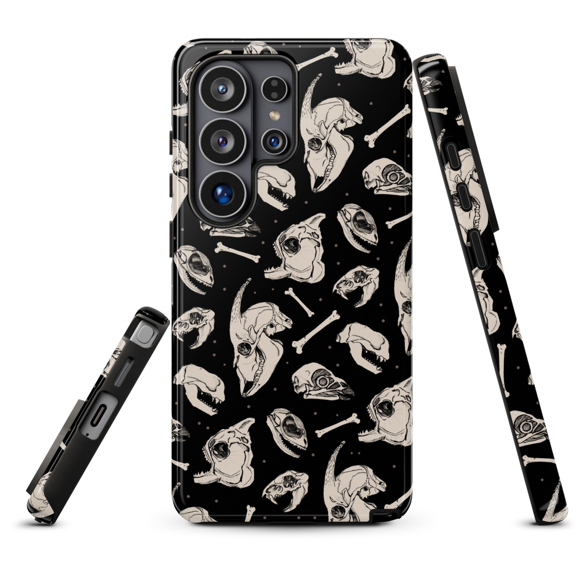 Murder Apparel Animal Skulls Samsung Case