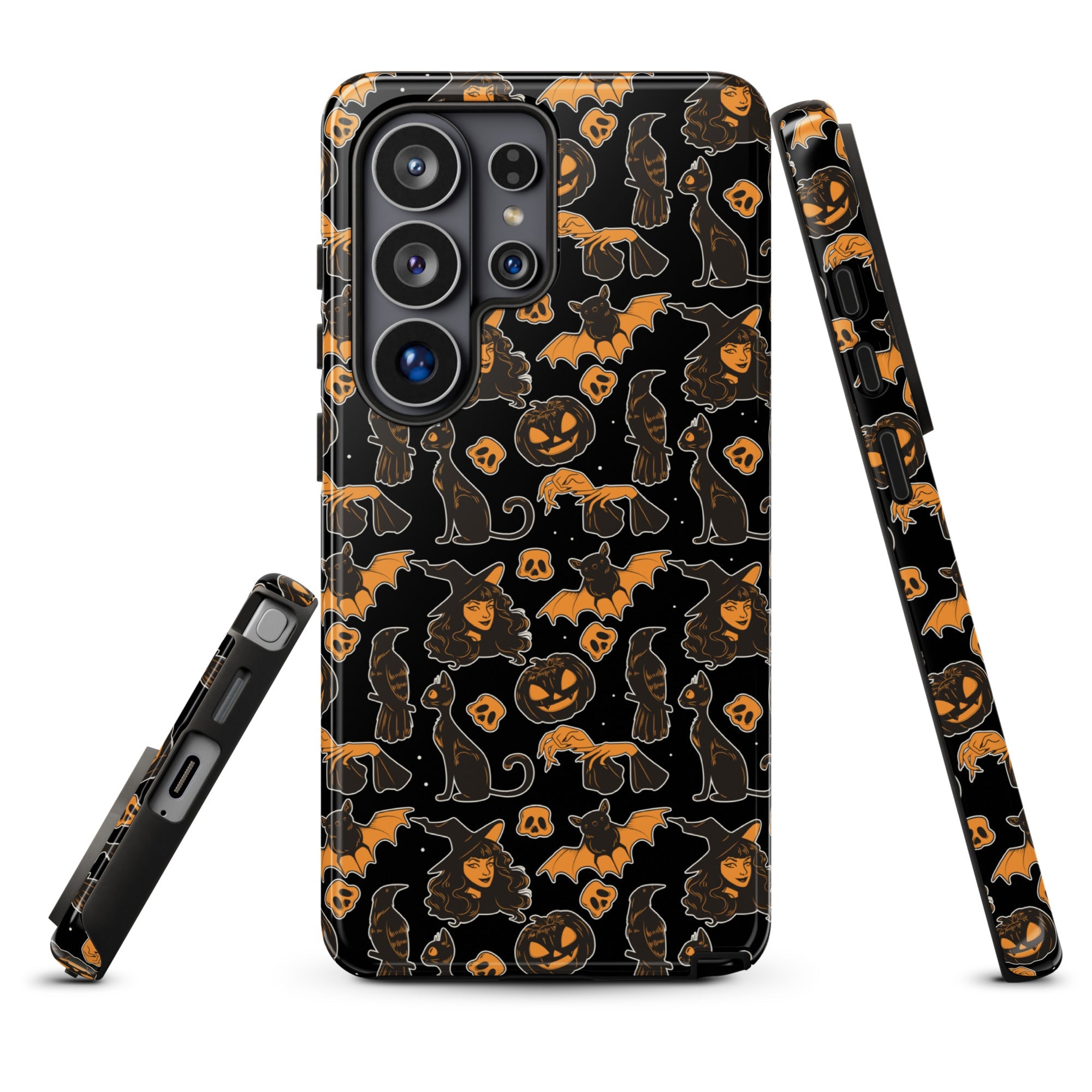 Murder Apparel Witches And Cats Samsung Case