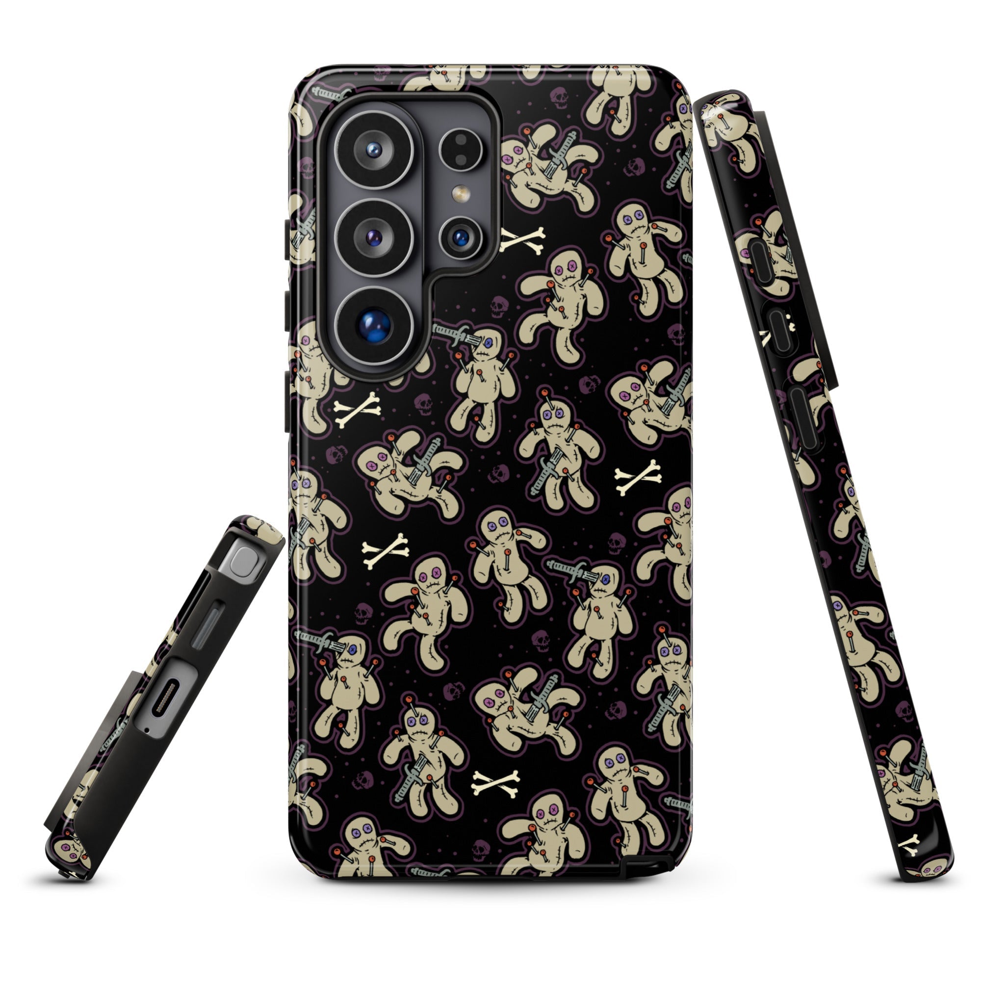 Murder Apparel Voodoo Dolls Samsung Case
