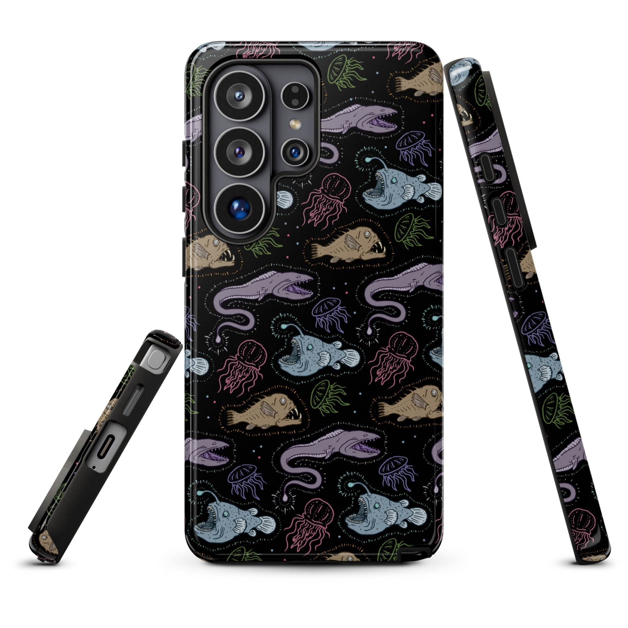 Murder Apparel Deep Sea Fish Samsung Case