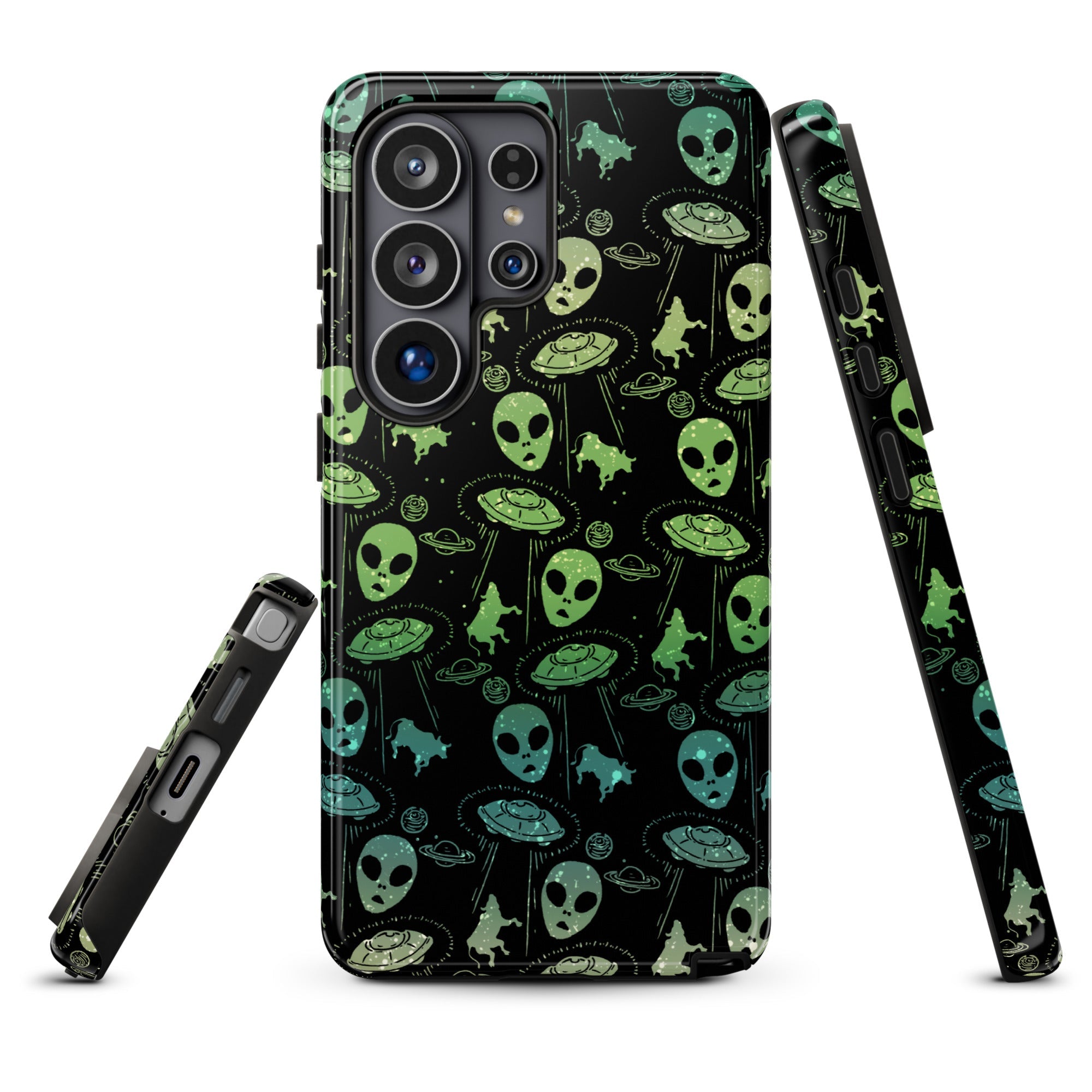 Murder Apparel Aliens And UFOs Samsung Case