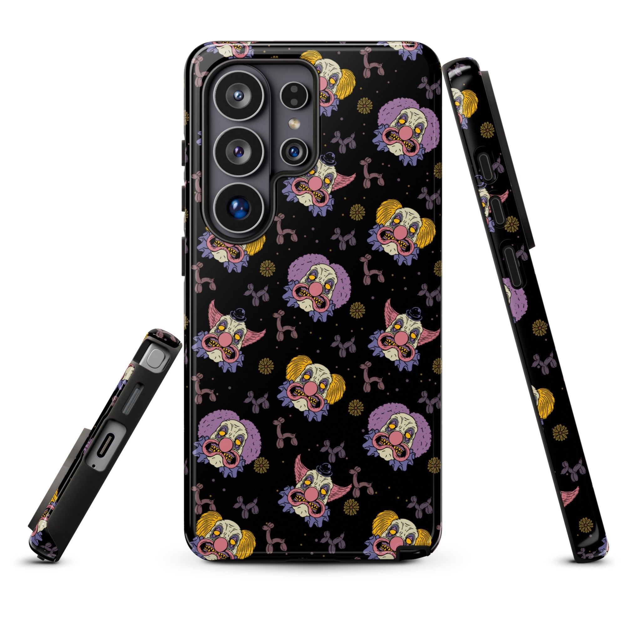 Murder Apparel Funky Clowns Carnival Samsung Case