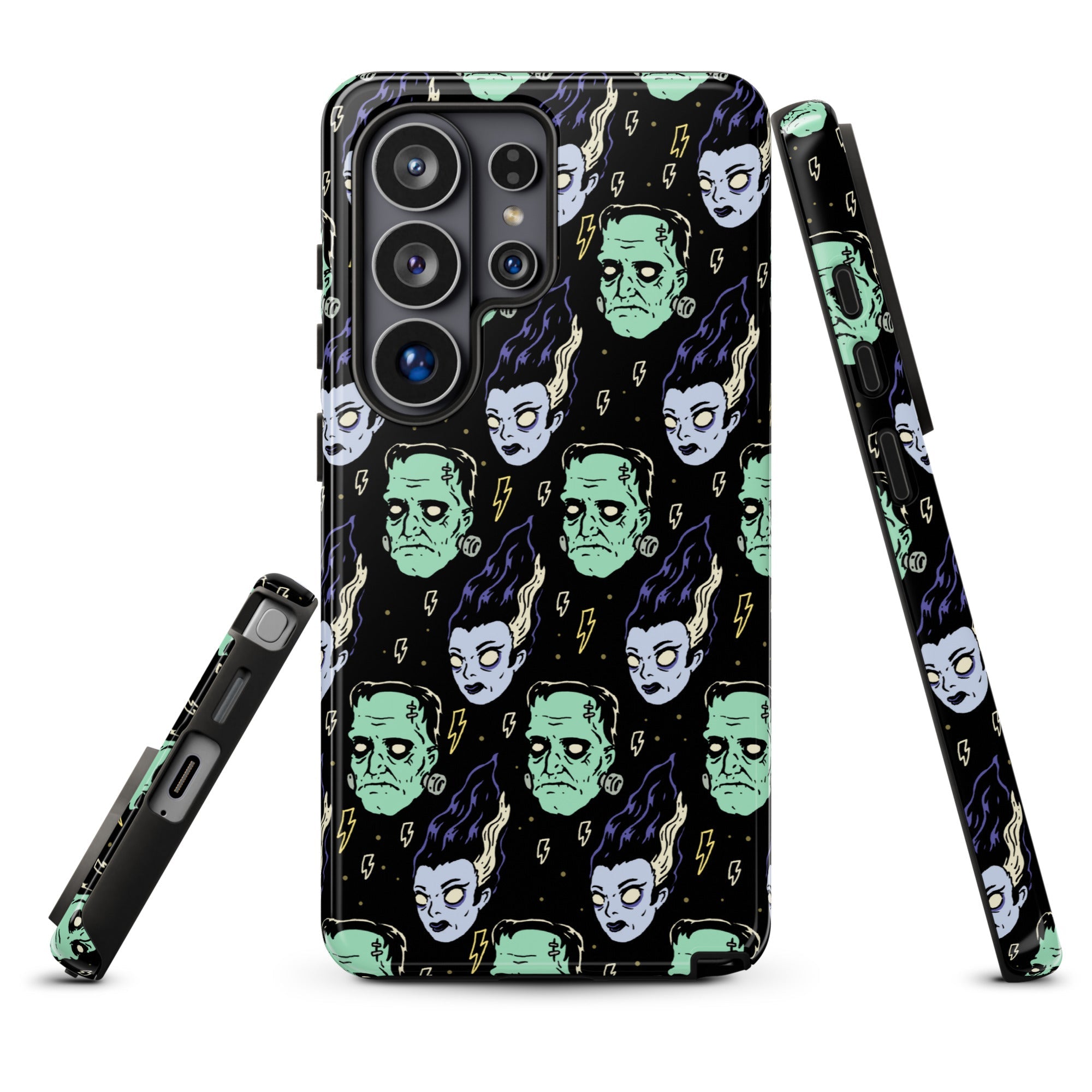 Murder Apparel Frankenstein and Bride Samsung Case