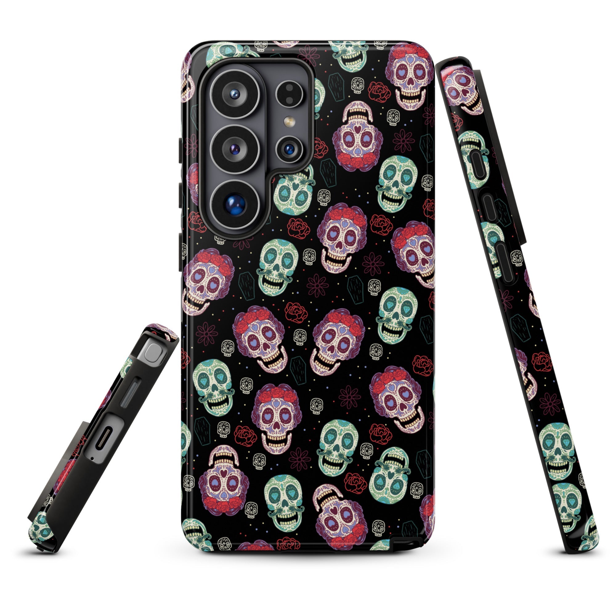 Murder Apparel Sugar Skulls Samsung Case