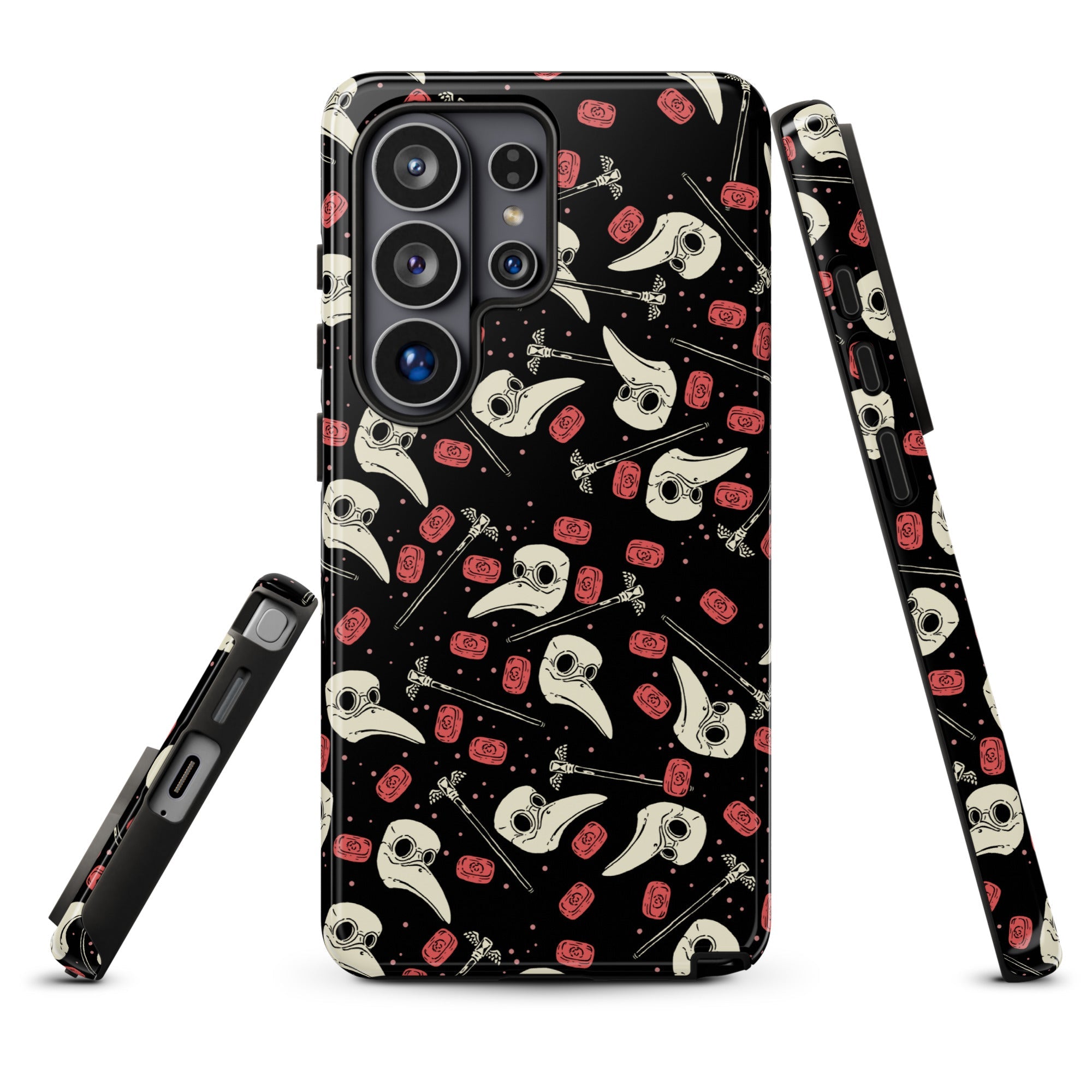 Murder Apparel Plague Doctor Soap Samsung Case