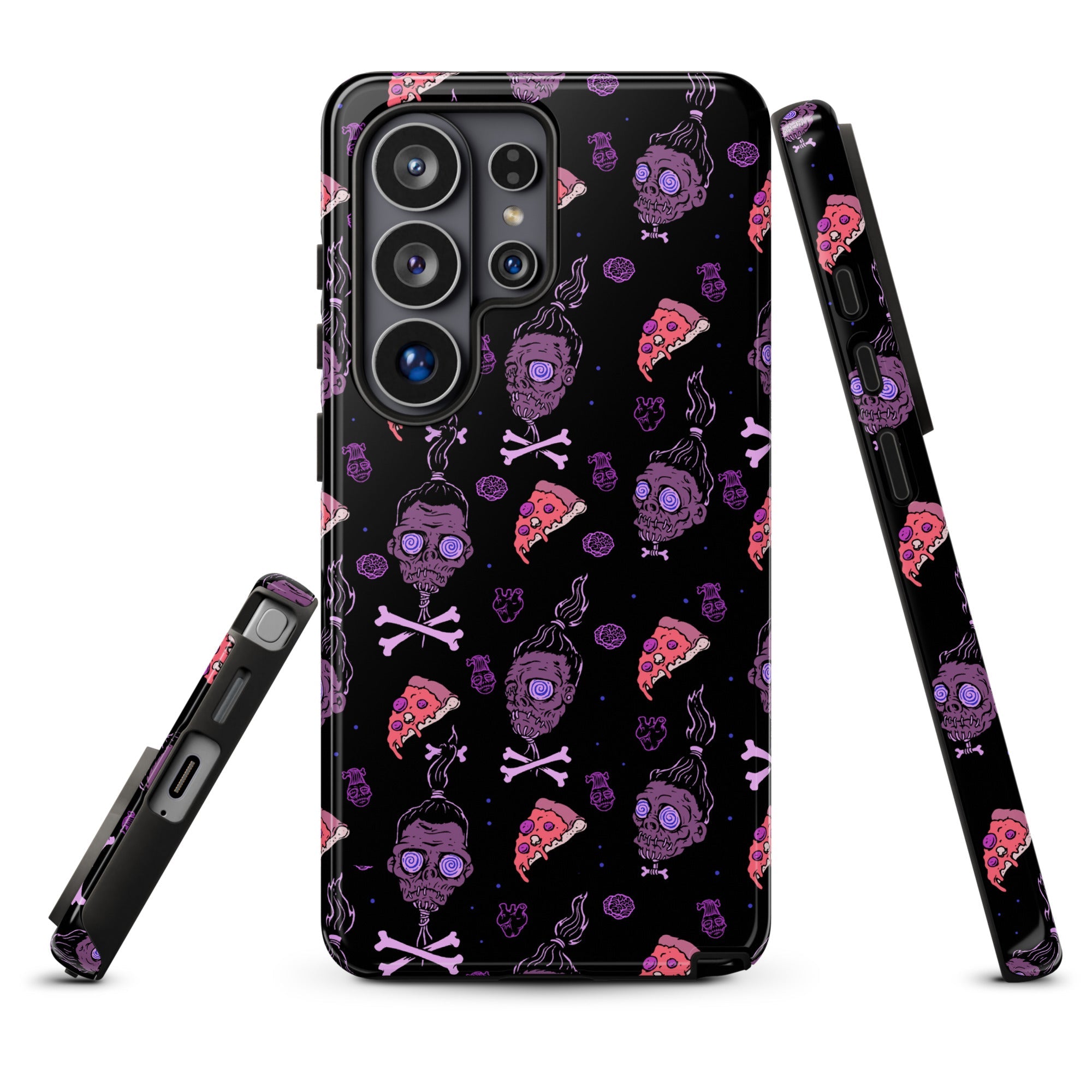 Murder Apparel Horror Movies And Pizza Samsung Case